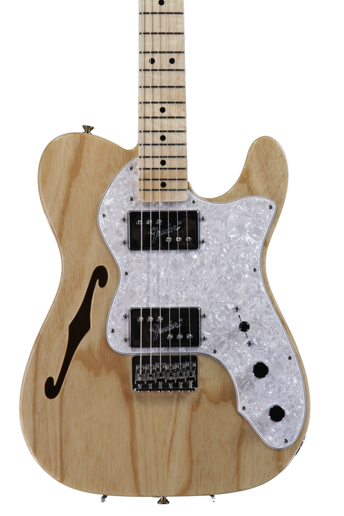 Fender ’72 telecaster thinline Fender '72 Telecaster Thinline - Natural w/ Maple