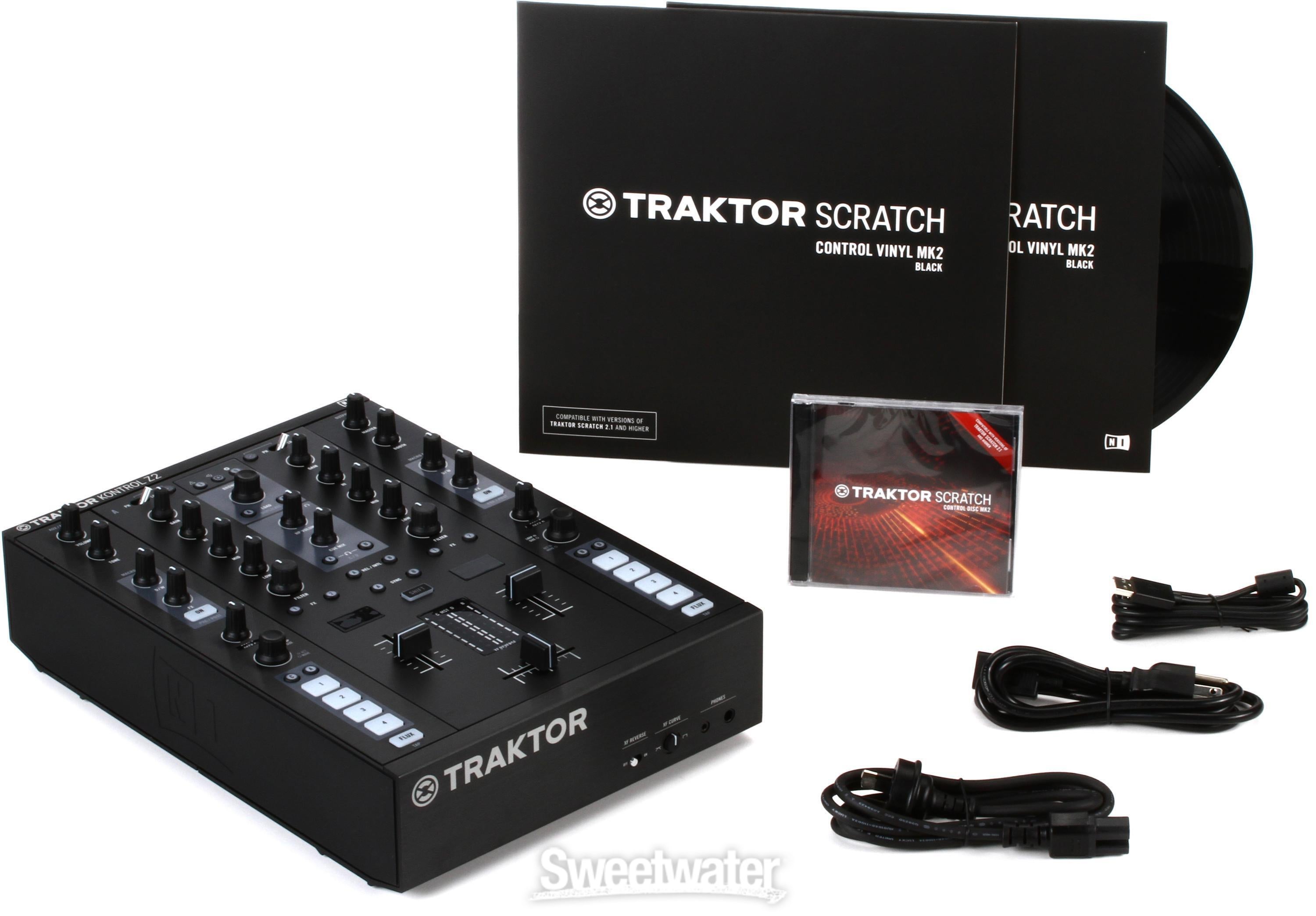 激安直販TRAKTOR KONTROL Z2 DJコントローラー★中古美品★ DJミキサー