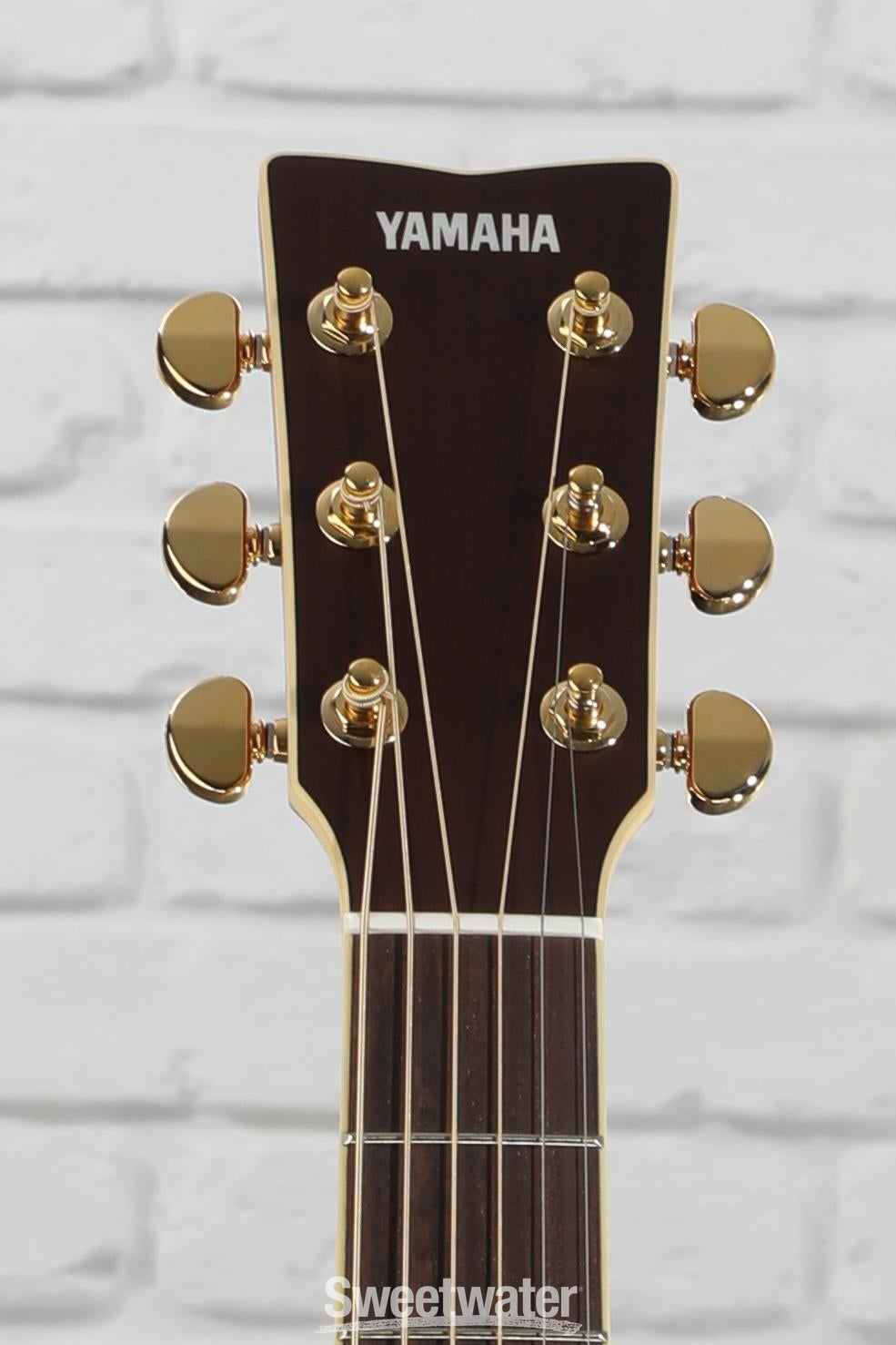 DVIVUJapan1 　YAMAHA LL6 ARE LL6 ARE Acoustic-Electric Guitar - Yamaha USA
