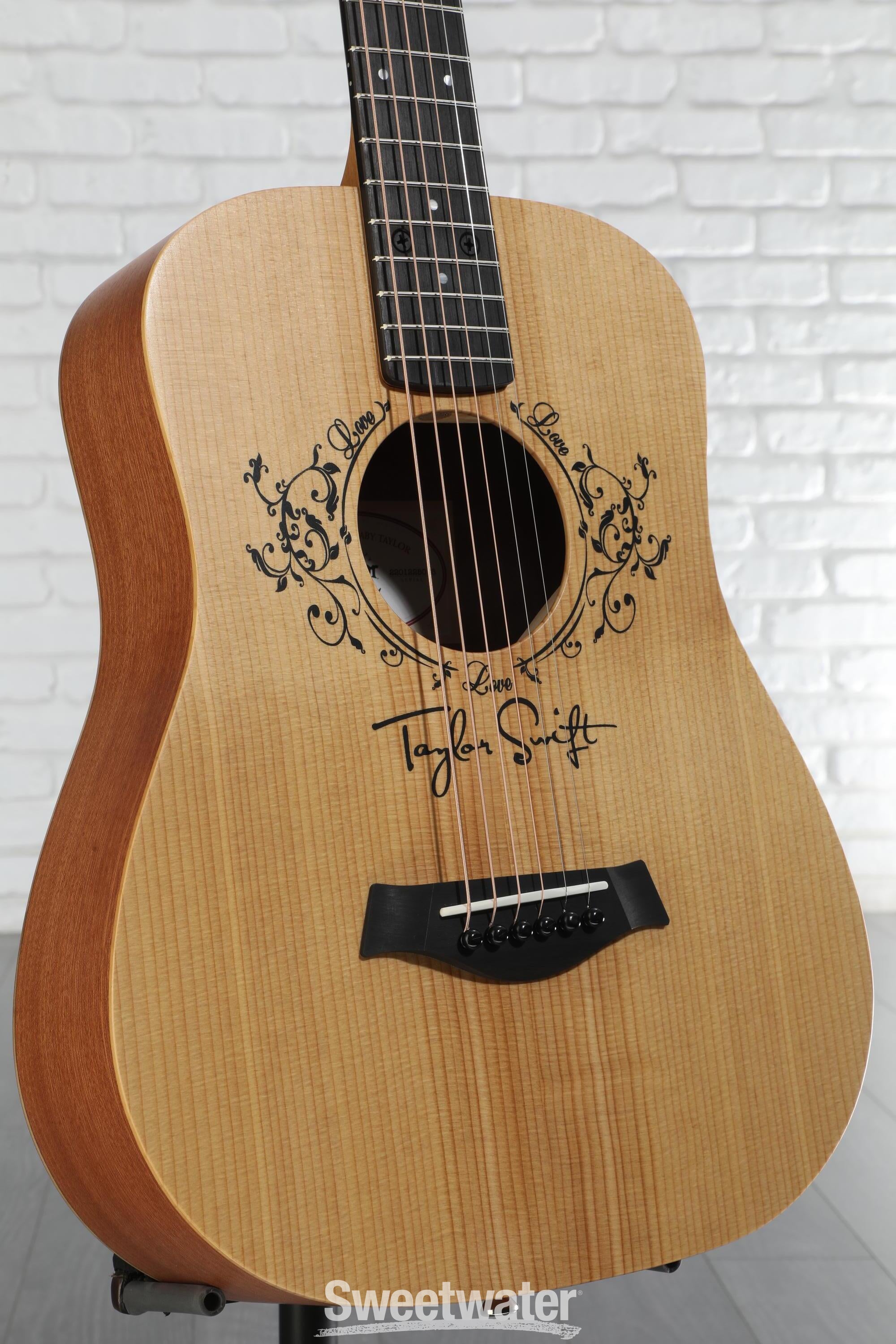 Taylor Swift Baby Taylor (TSBTe) Layered Sapele Acoustic
