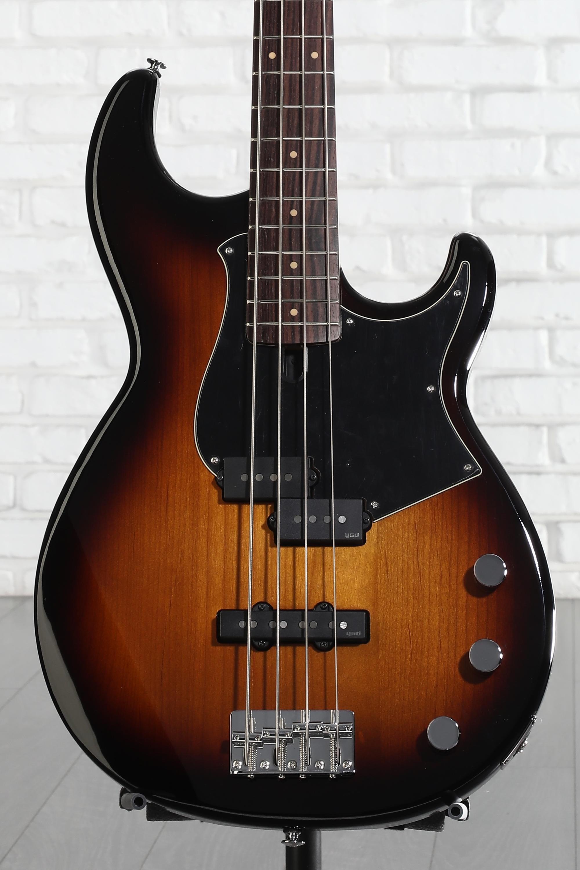 Yamaha BB434 4-string Bass Guitar - Tobacco Brown Sunburst