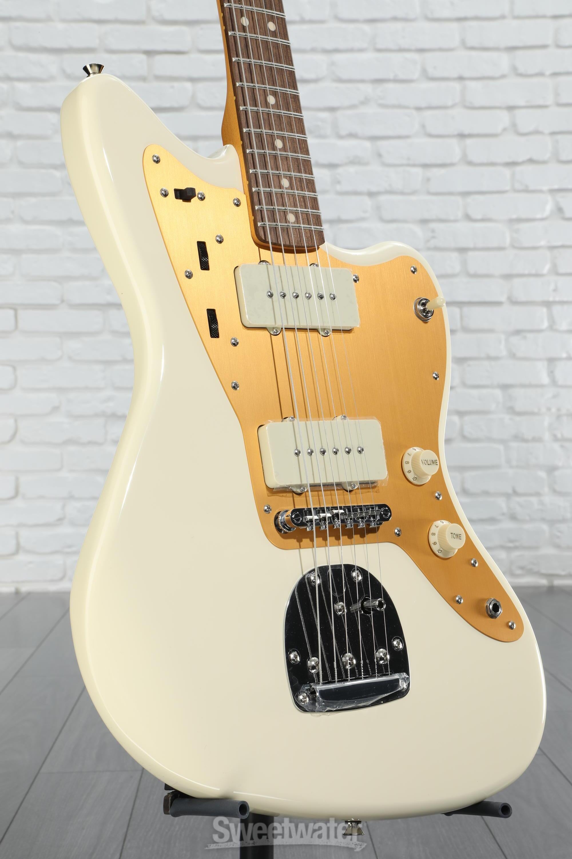 Squier J Mascis Signature Jazzmaster - Vintage White with