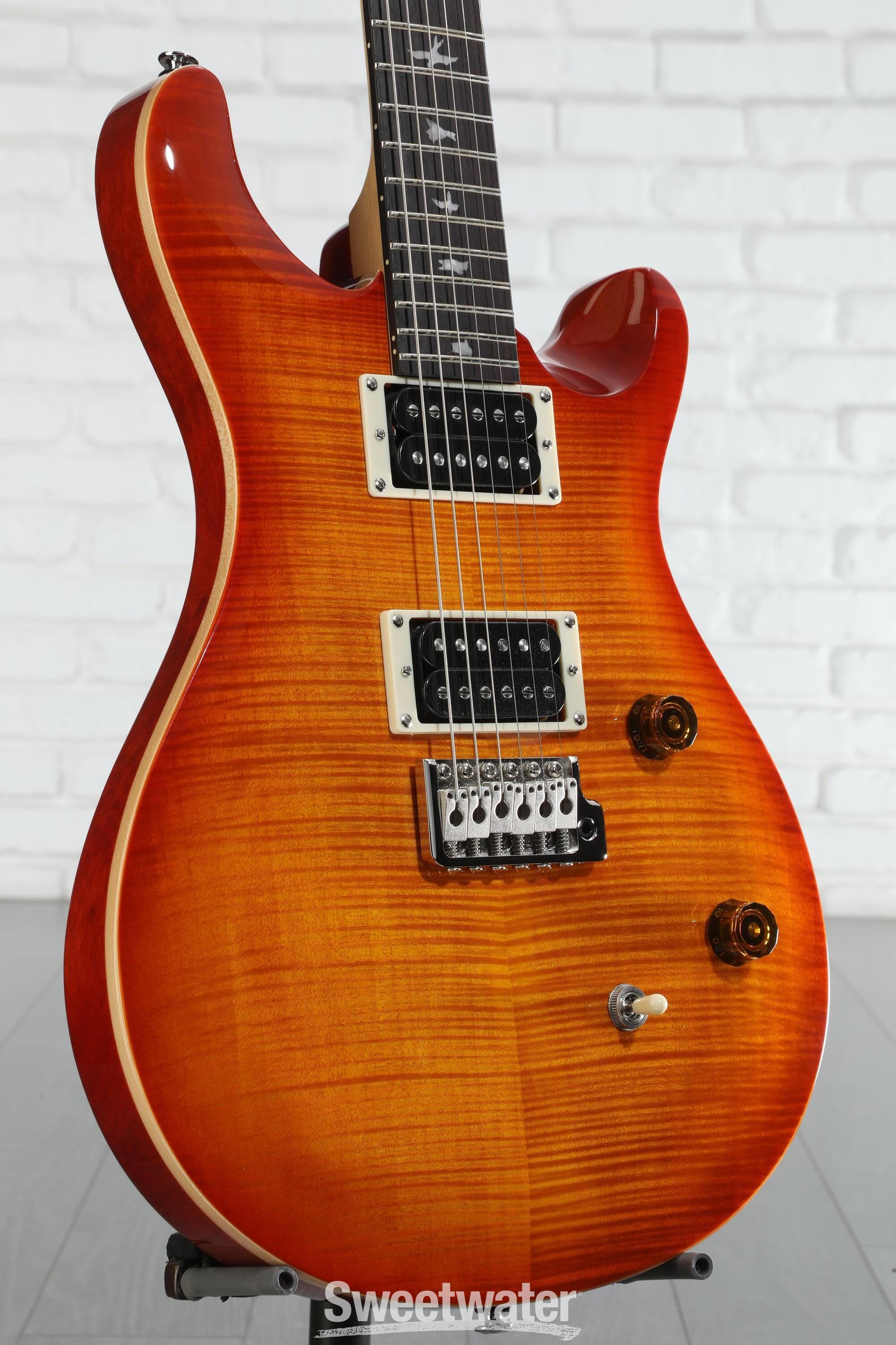 PRS SE CE 24 Standard Electric Guitar - Vintage Sunburst