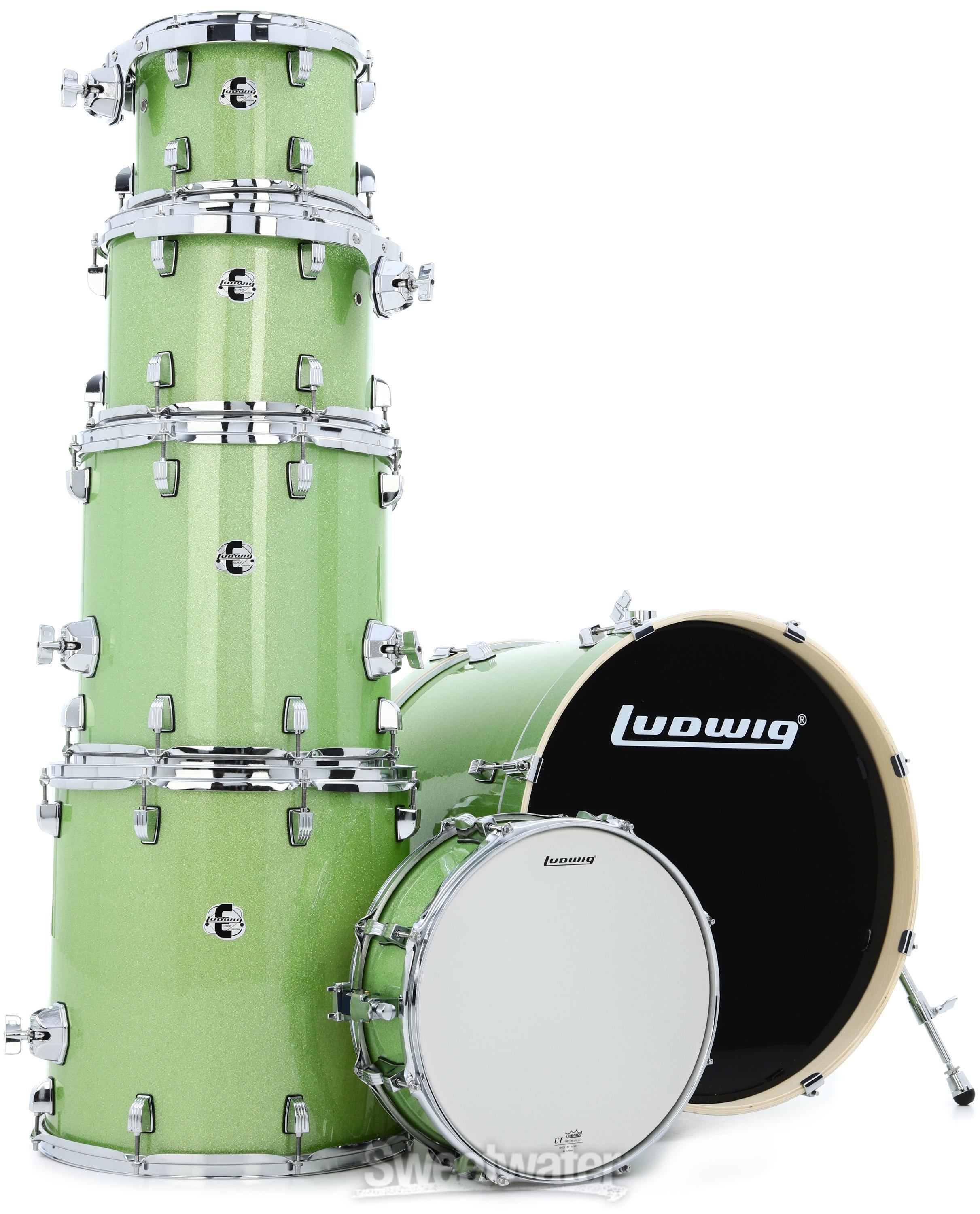 Ludwig Element Evolution 6-dijelni bubanjLudwig Element Evolution 6-dijelni bubanj  