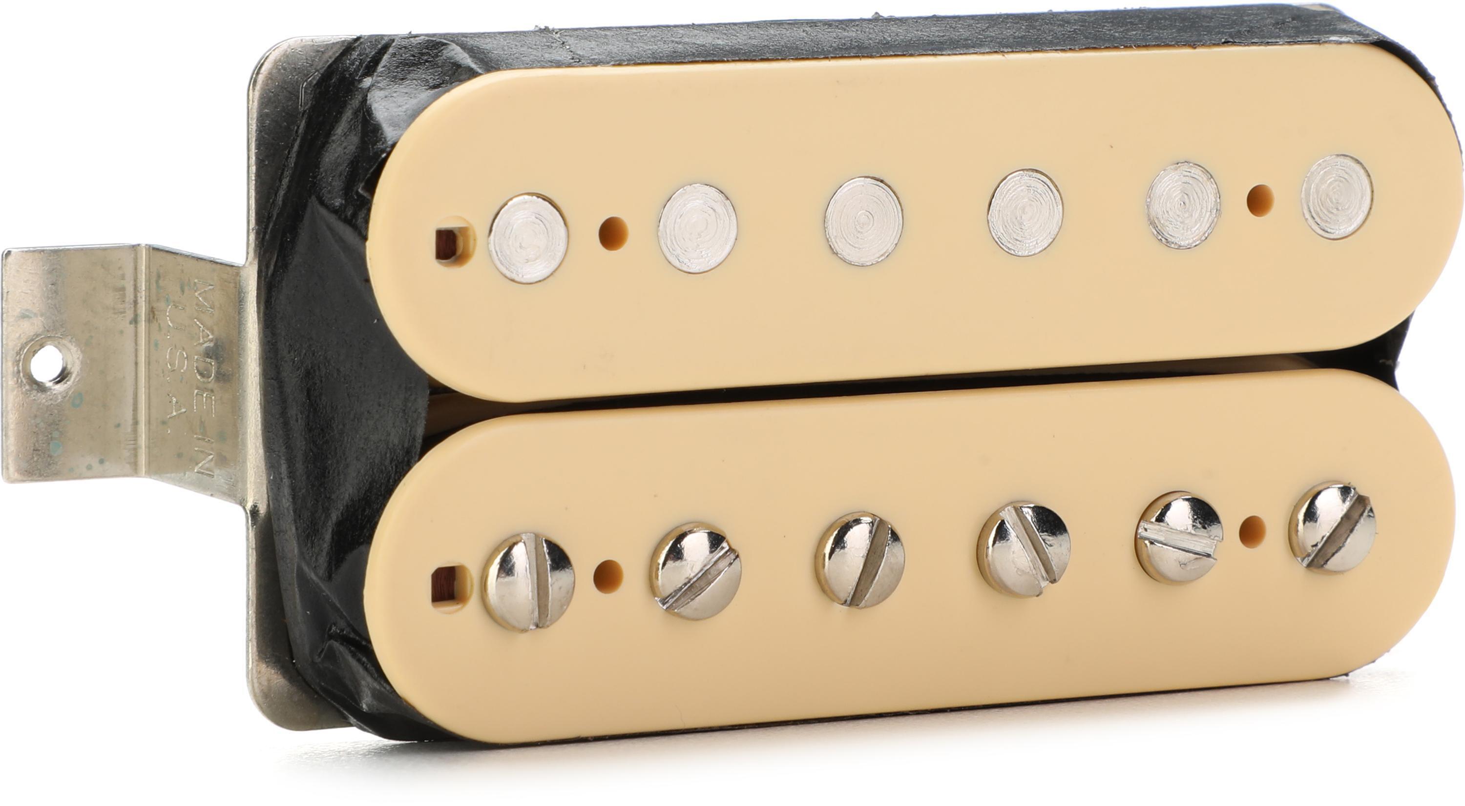 DiMarzio PAF 59 Bridge Humbucker Pickup - Relic White