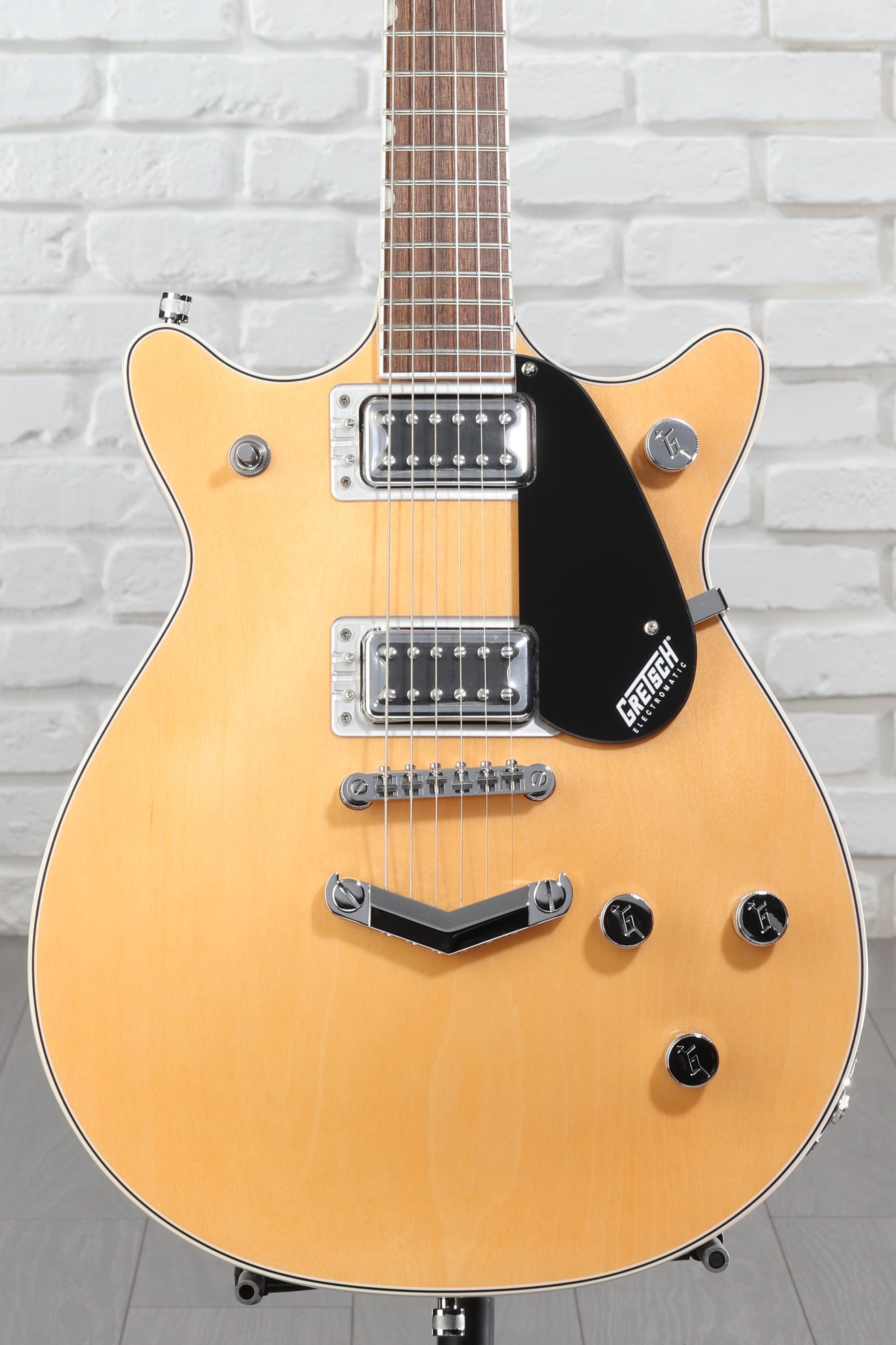 Gretsch G5222 Electromatic Double Jet - Aged Natural | Sweetwater