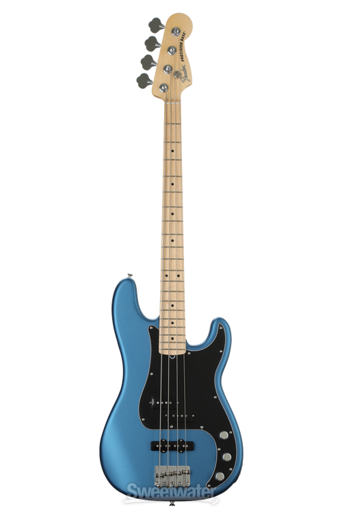 Fender American Performer Precision Bass - Satin Lake Placid Blue
