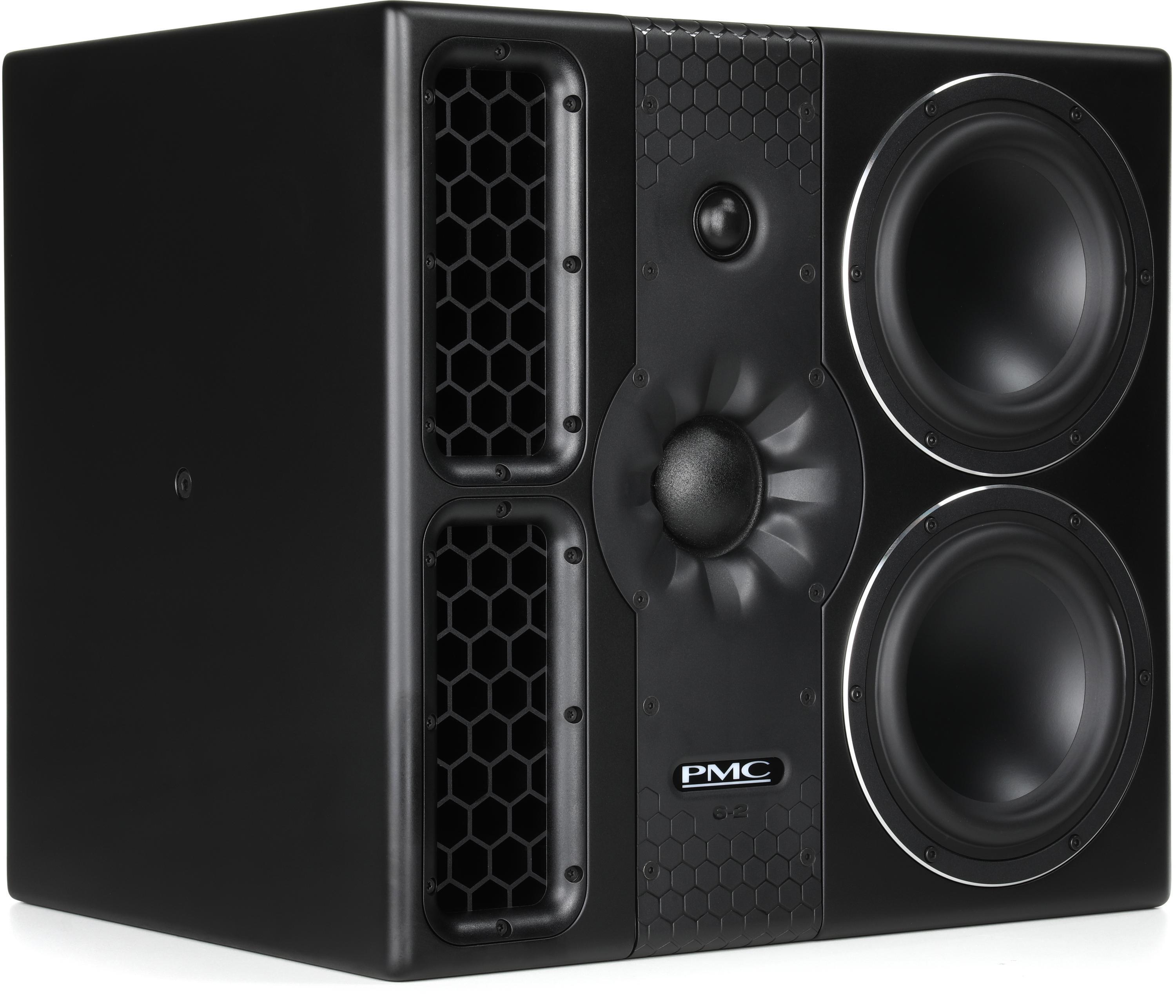 Photo of PMC PMC6-2 Powered Studio Monitor - Right Side