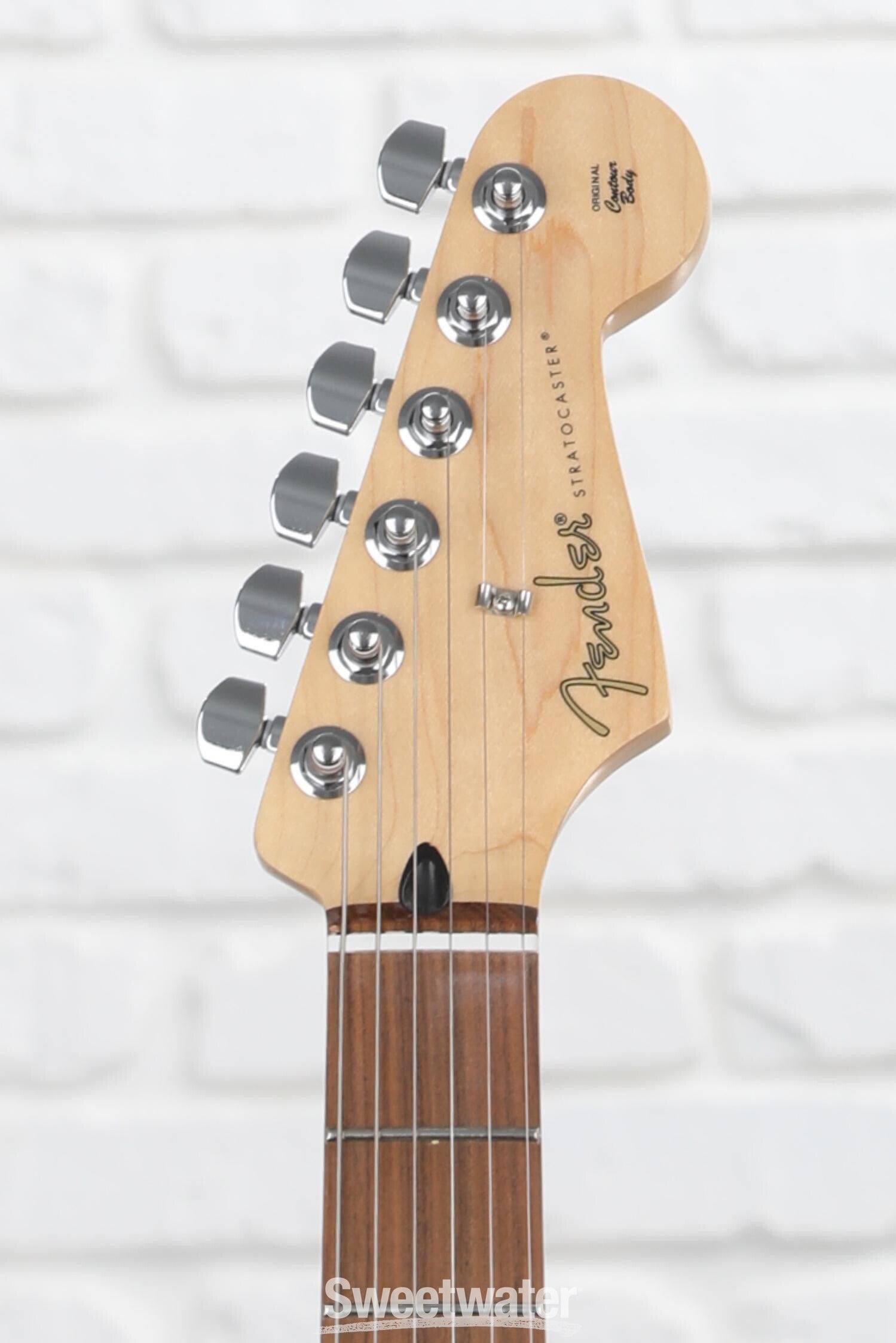 Fender Player Stratocaster - Fiesta Red with Pau Ferro