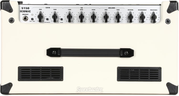 EVH 5150 Iconic Series 15-watt 1 x 10-inch Tube Combo Amp - Ivory