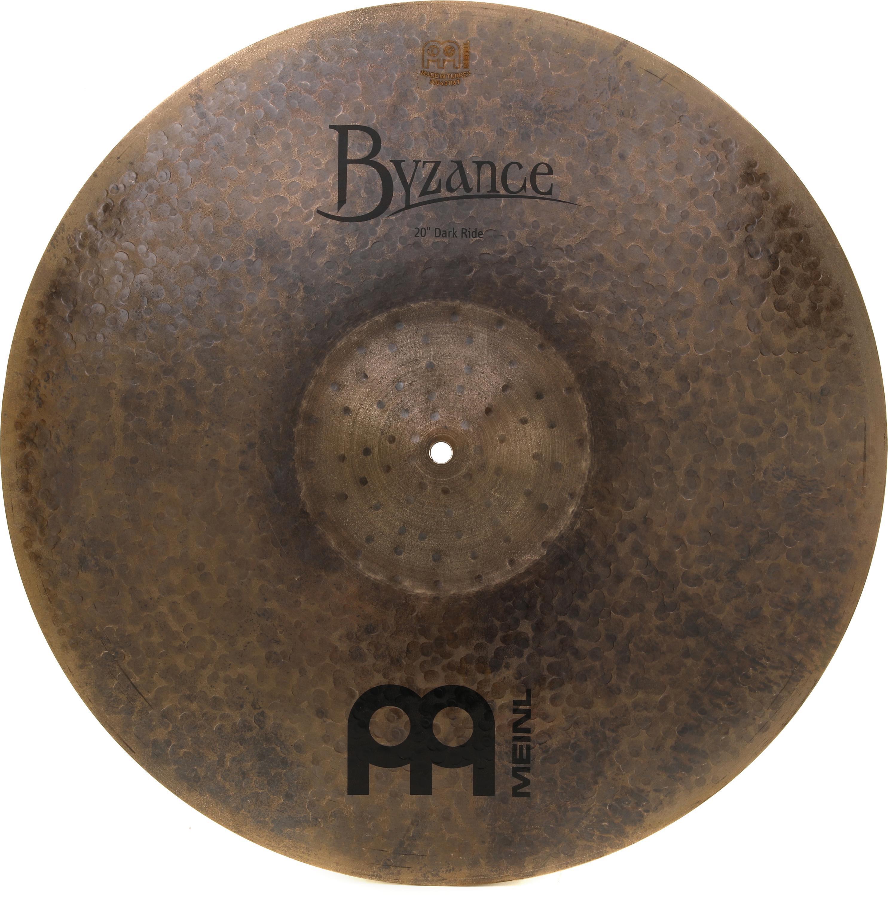 Meinl Cymbals 20 inch Byzance Dark Ride Cymbal | Sweetwater