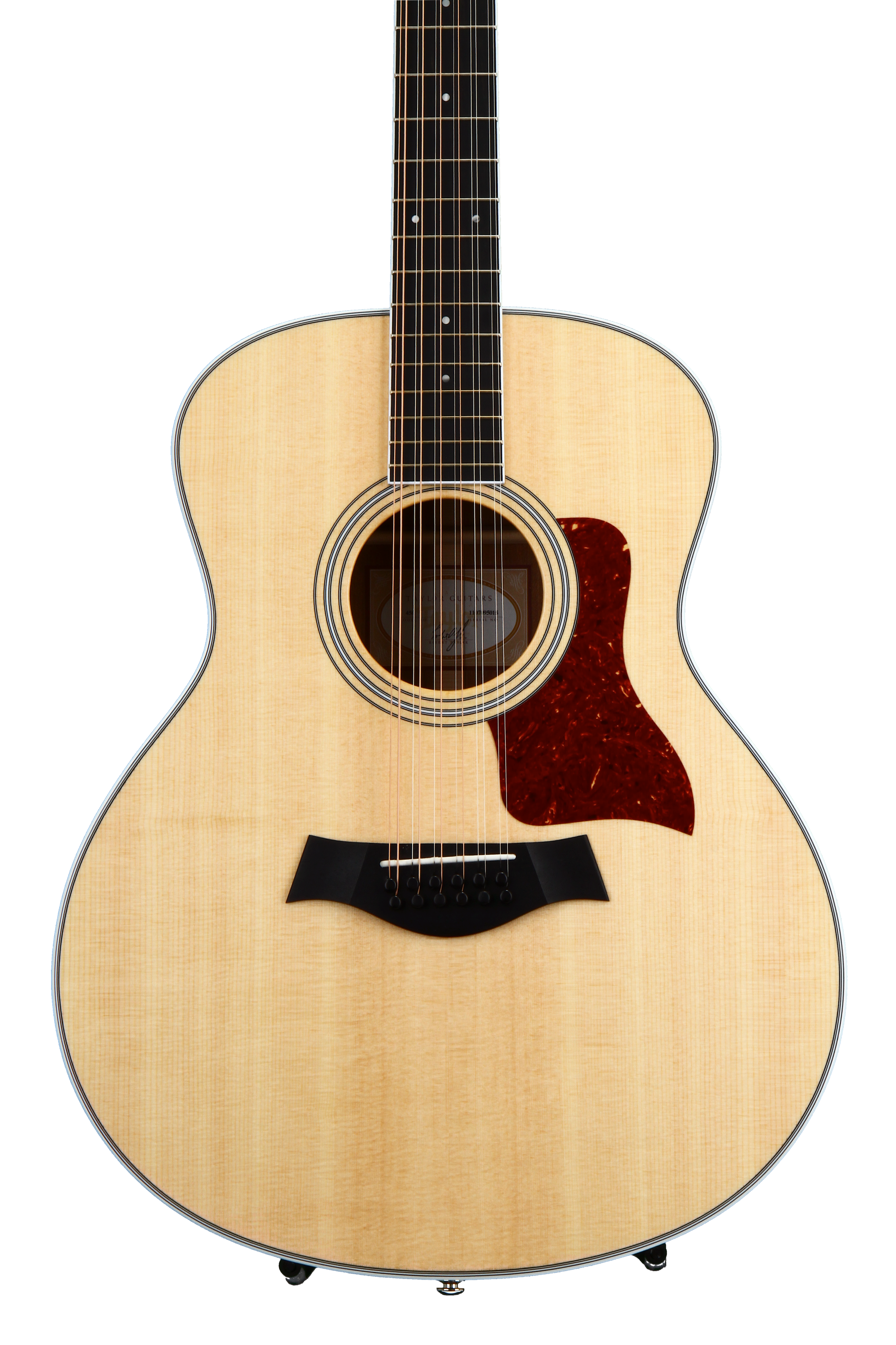 Taylor 456 12-string - Ovangkol back and sides