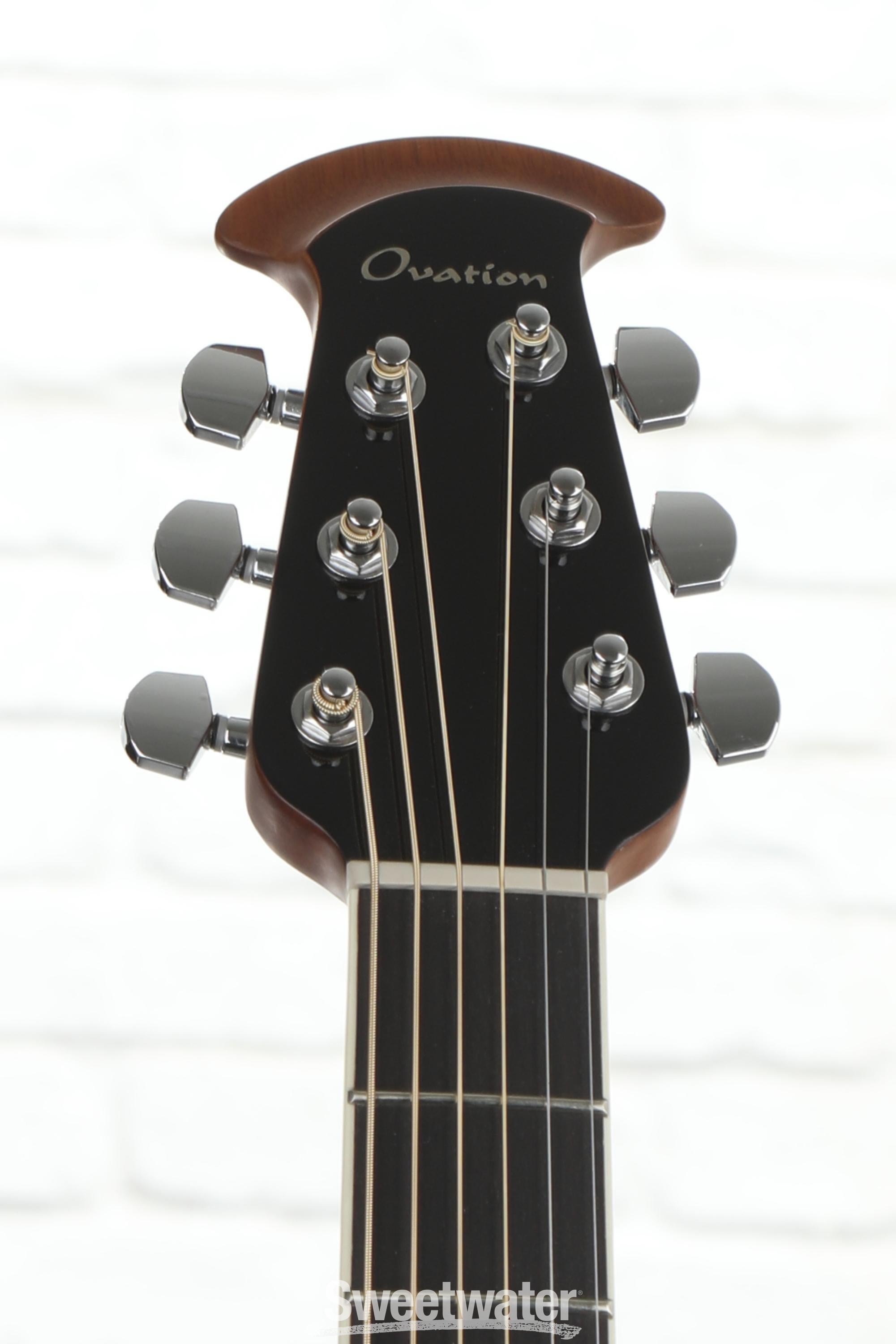 Ovation Celebrity Elite CE48P-TGE Super Shallow Acoustic-Electric