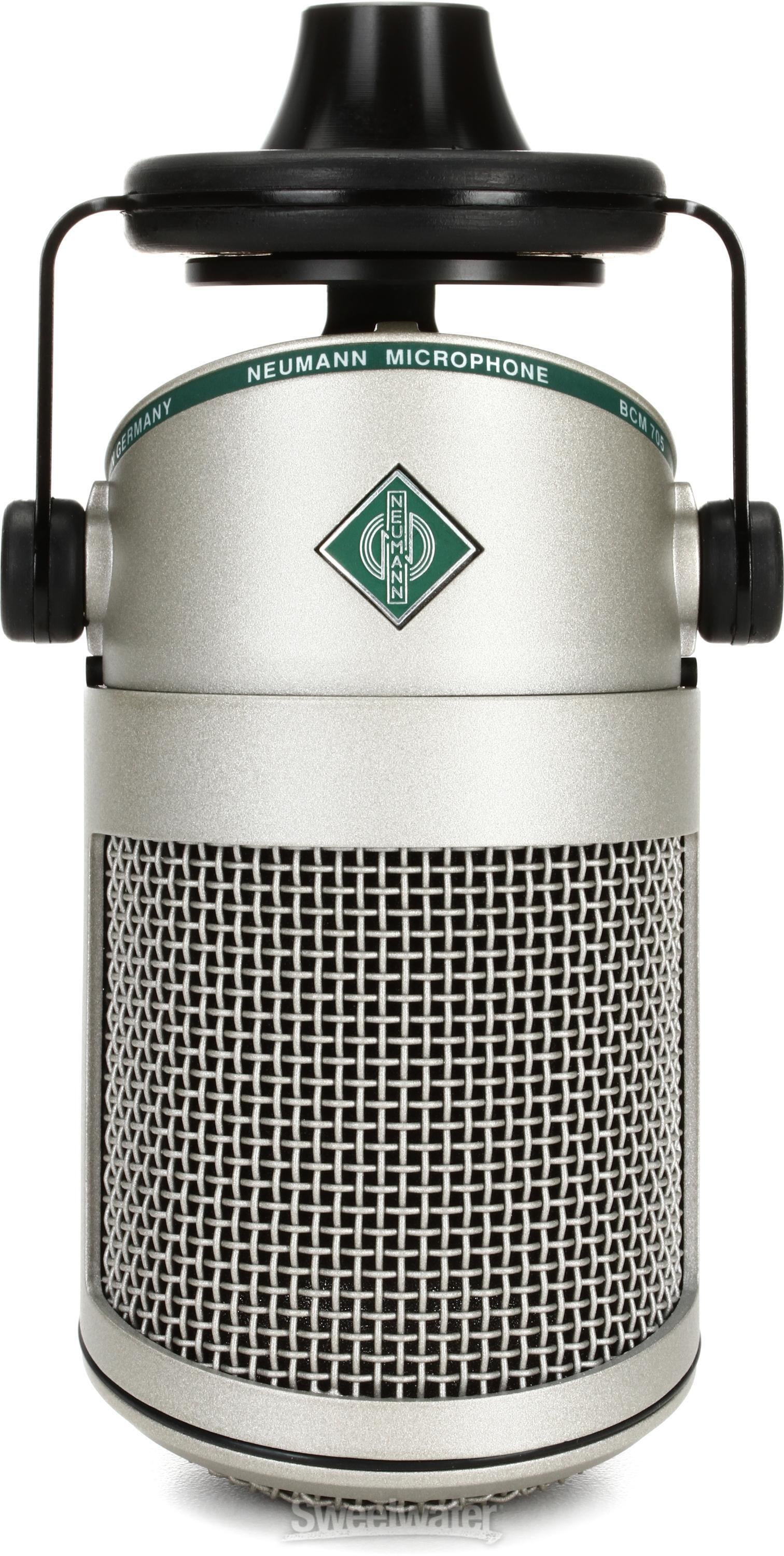 Neumann BCM 705 Dynamic Broadcast Microphone