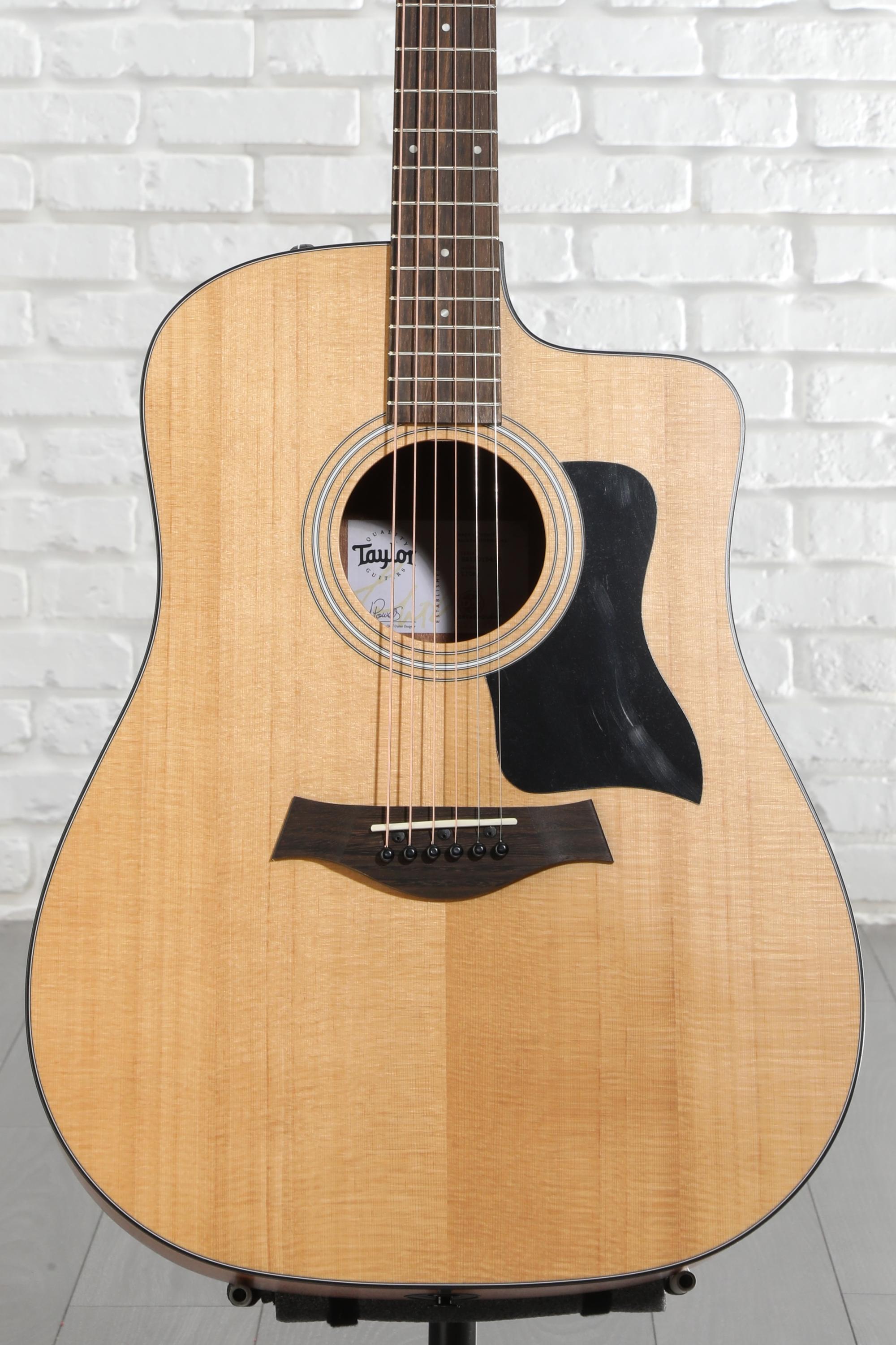 Taylor 110ce Acoustic-electric Guitar - Natural | Sweetwater