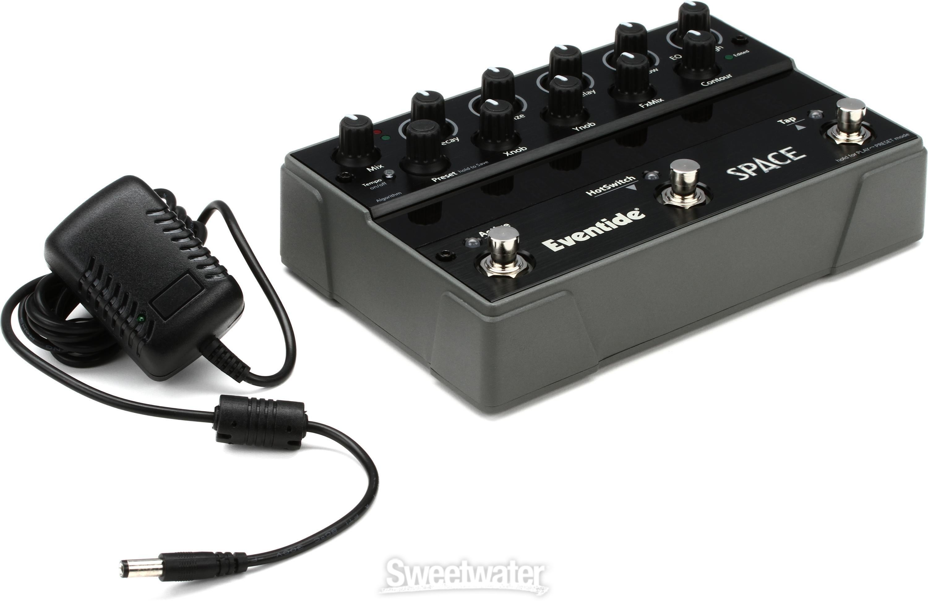 Eventide Space Reverb Pedal