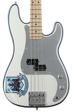 Photo of Fender Steve Harris Precision Bass - Olympic White