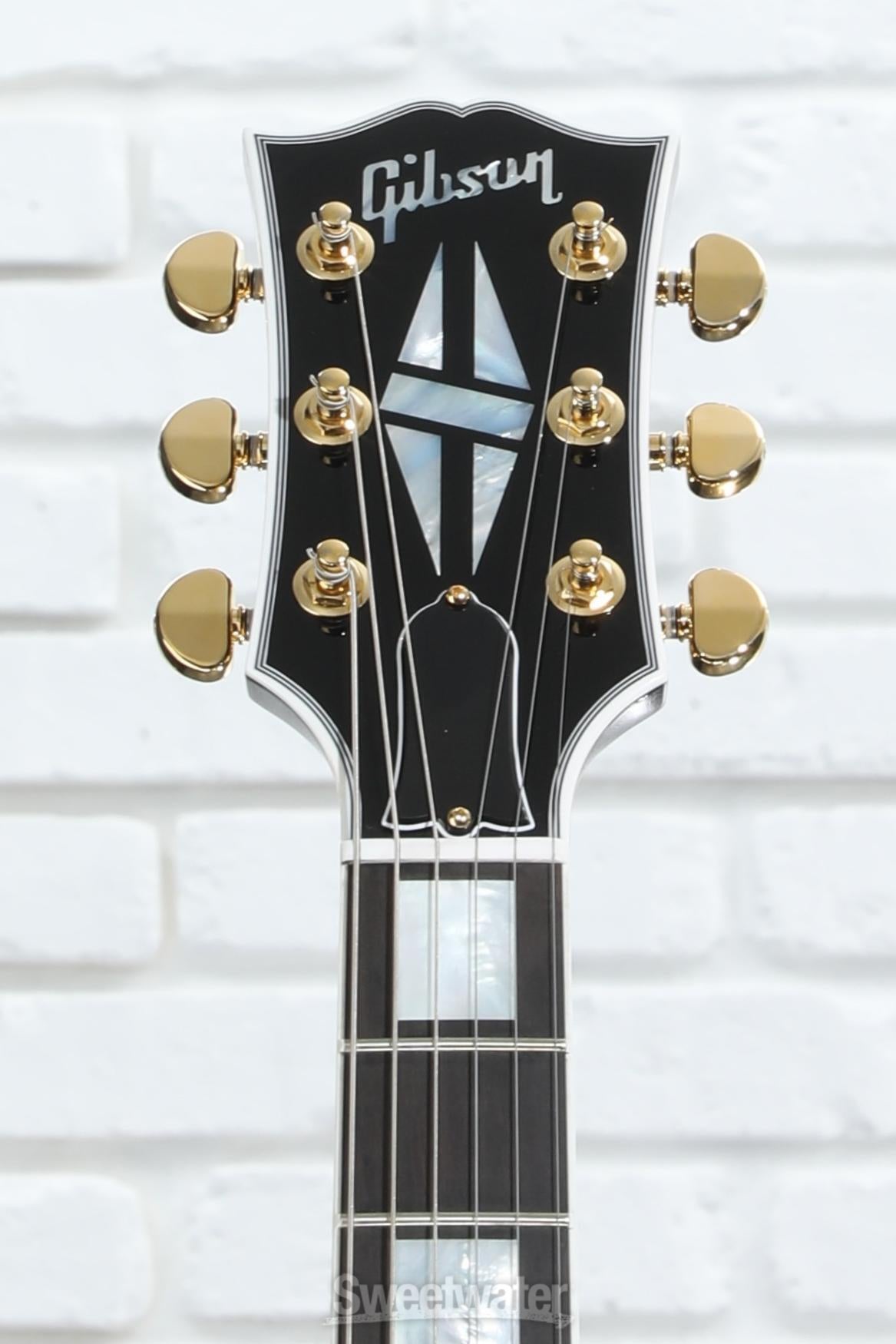 ギブソン　RD Gibson Custom RD Custom Electric Guitar - Ebony | Sweetwater