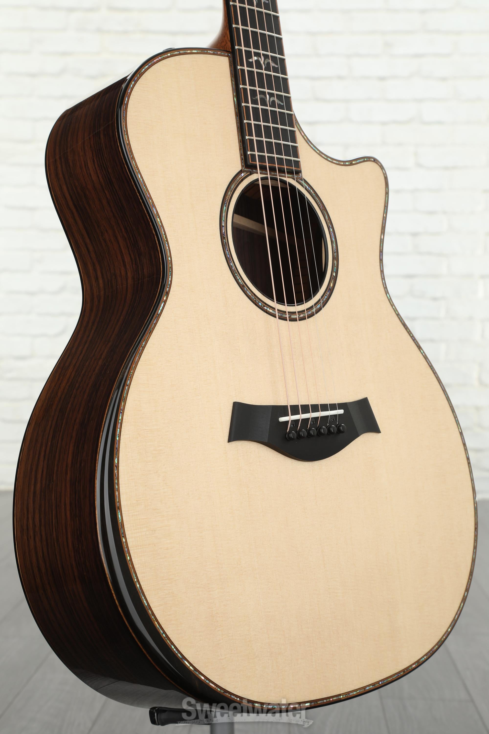 ギター Taylor 914ce Builder's Edition 914ce Honduran Rosewood Acoustic-Electric