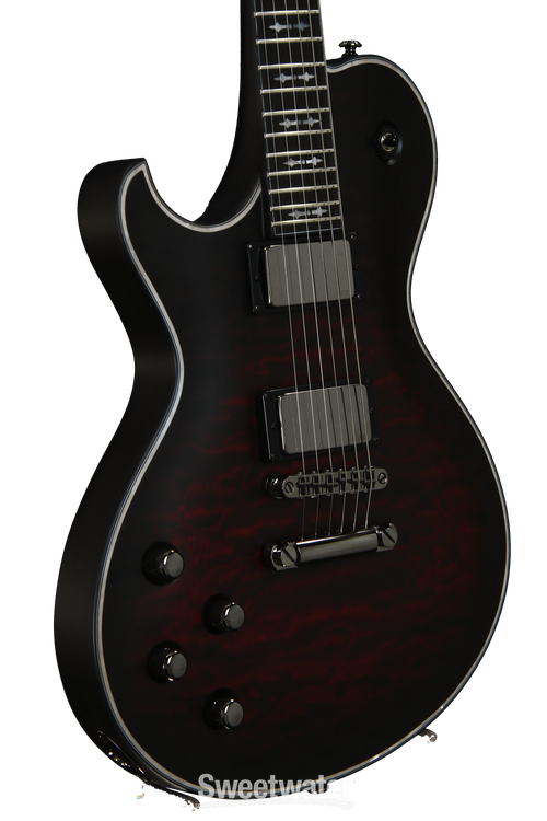 Schecter Hellraiser Extreme SOLO-6 E Left-handed - Crimson Red
