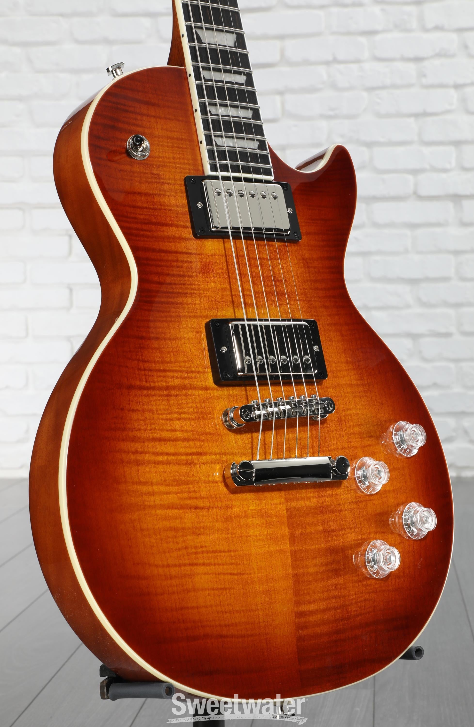 Epiphone IBG Les Paul Modern Figured❣️ Epiphone Les Paul Modern Figured PB – United States