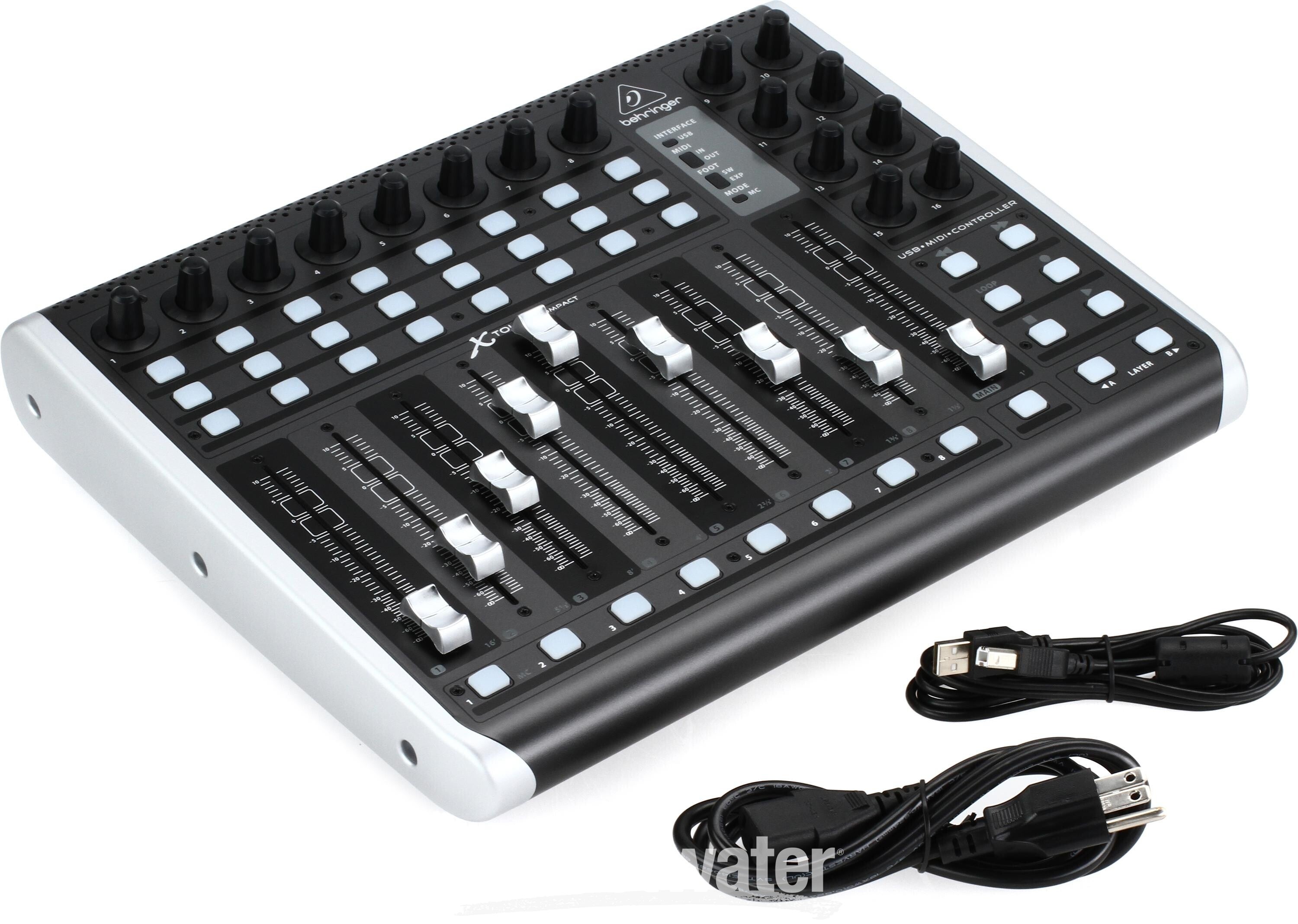 Behringer X-Touch Compact Universal Control Surface | Sweetwater