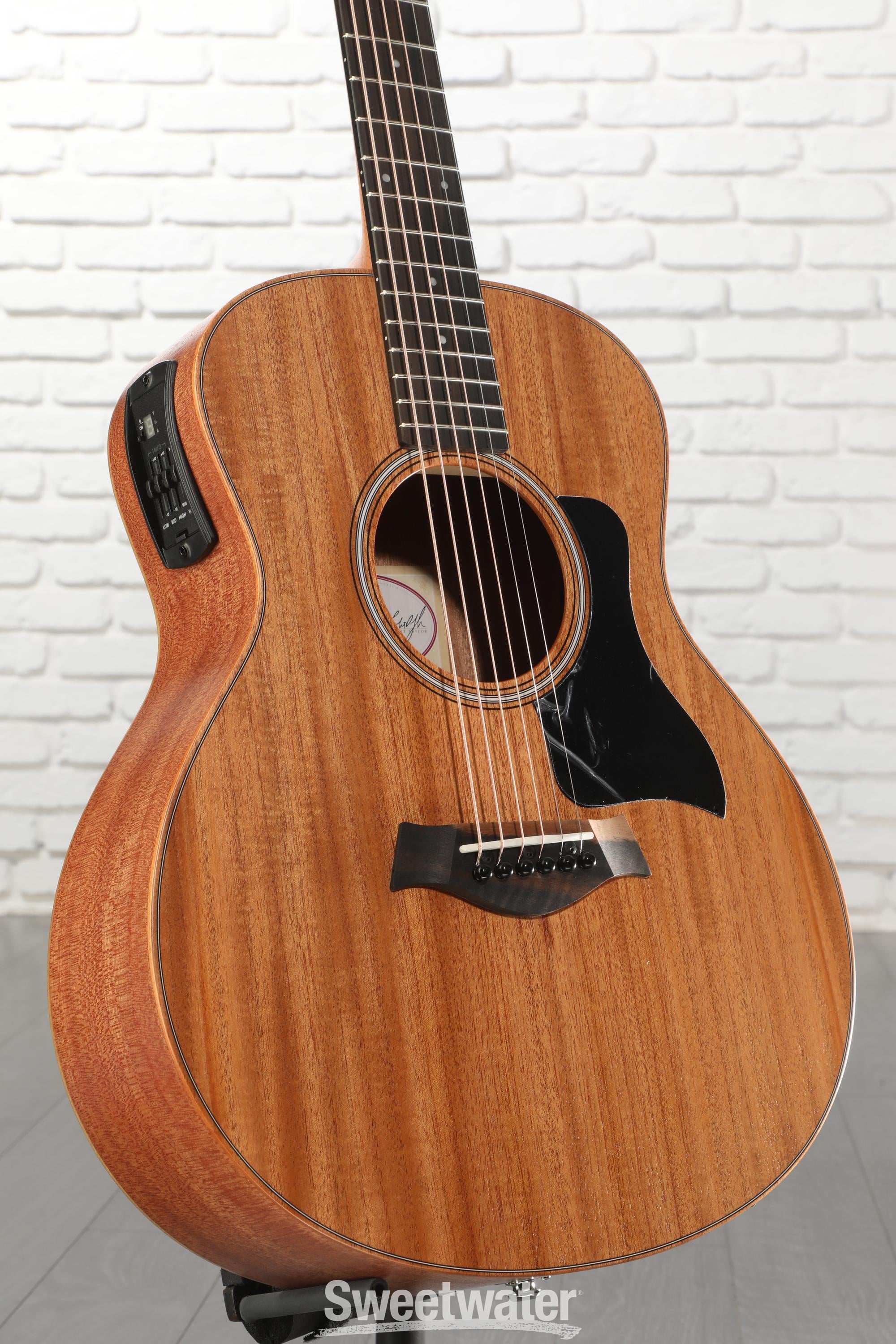 Photo of Taylor GS Mini-e Mahogany Acoustic-electric Guitar - Natural