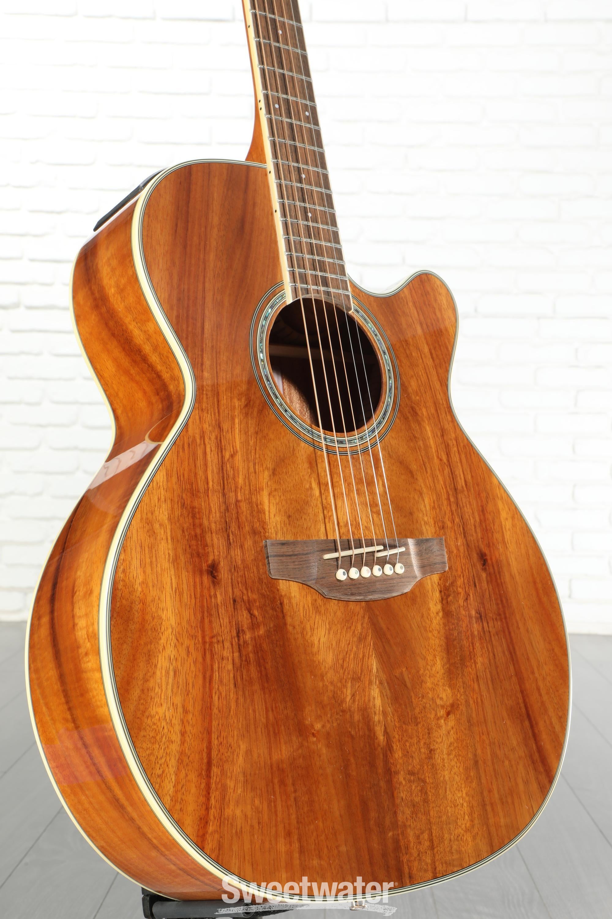 Takamine GN77KCE NEXC Acoustic-Electric - Koa | Sweetwater
