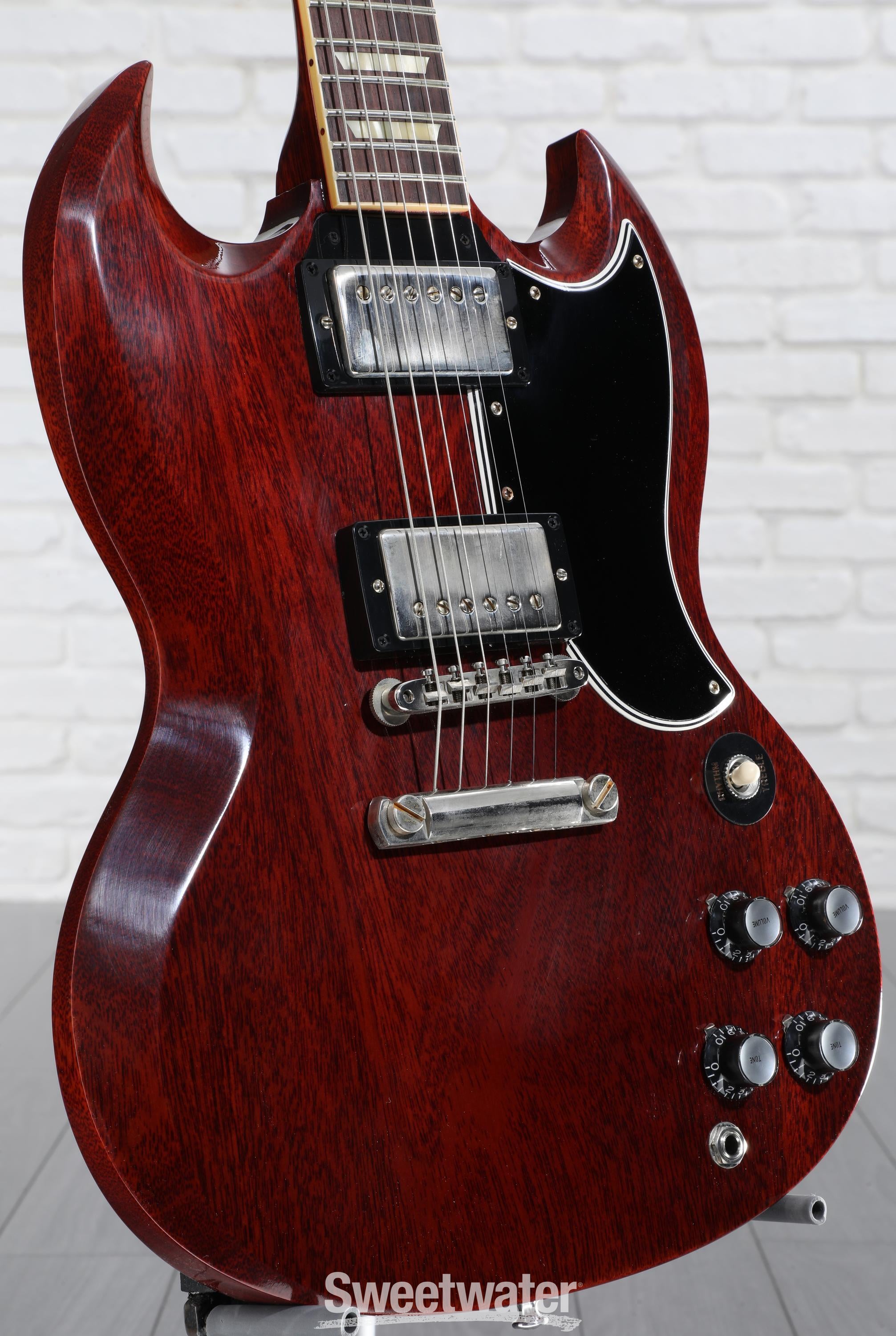 Gibson Custom 1961 Les Paul SG Standard Reissue VOS - Cherry Red  
