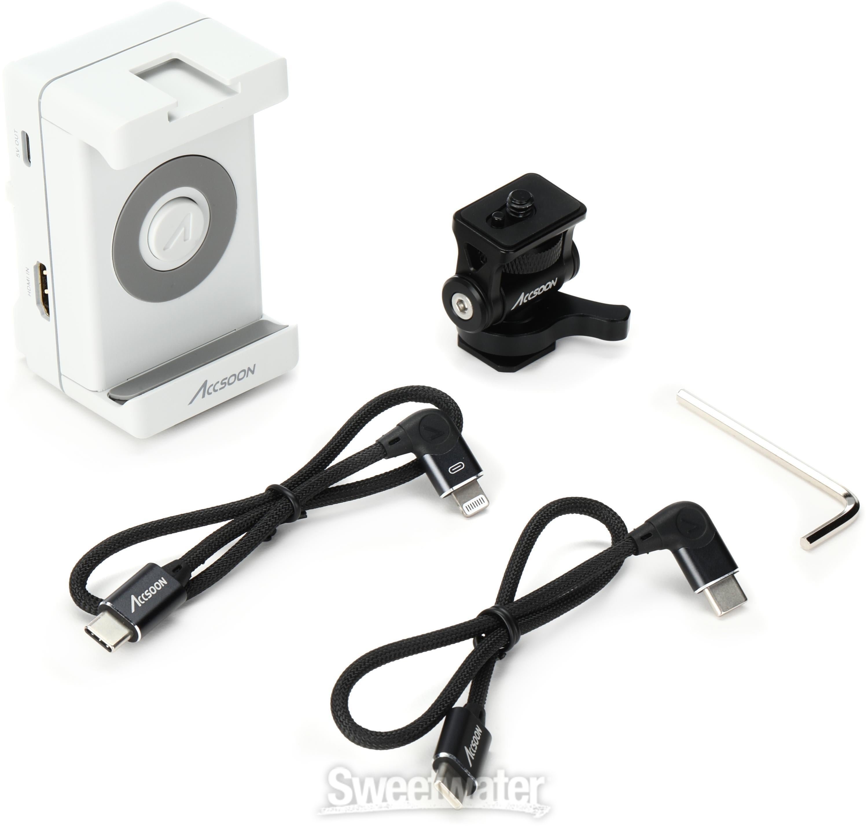Accsoon SeeMo iOS to HDMI Monitor Adapter