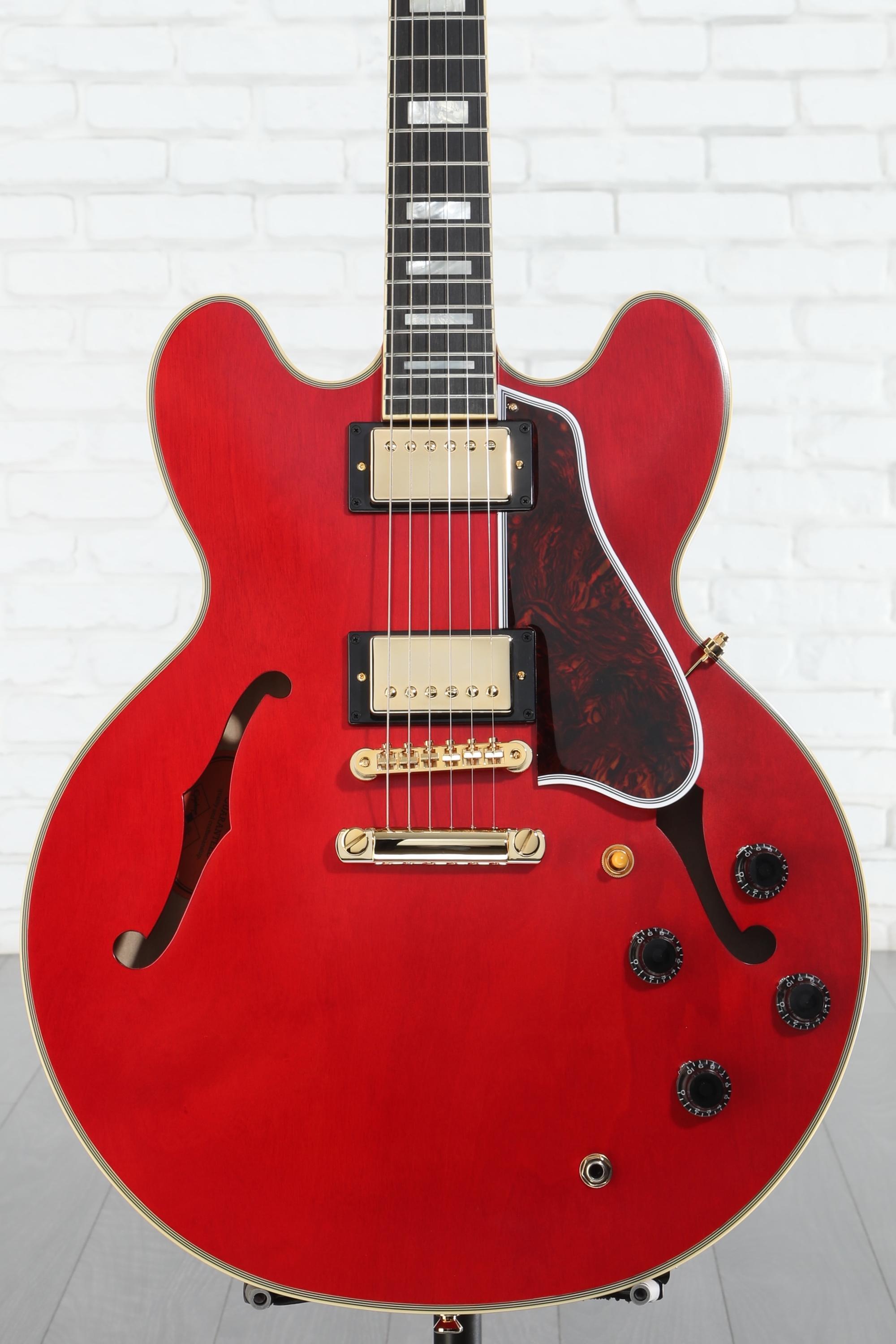 【最終】Epiphone es-355 エピフォン　セミアコ　チェリーレッド Epiphone A Stunning Recreation of the Top-of-the-Line ES