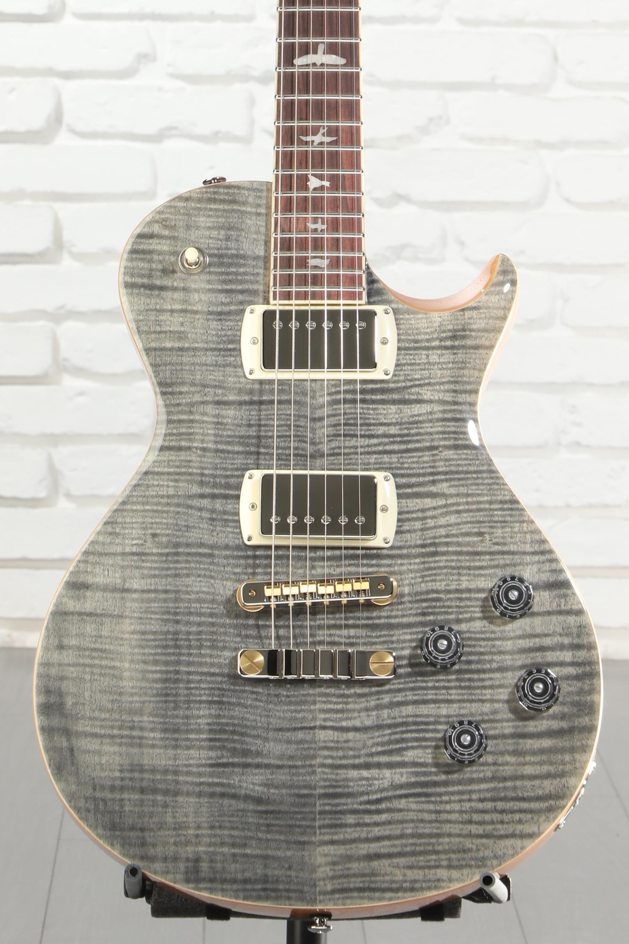 PRS SE McCarty 594 Singlecut Electric Guitar - Charcoal | Sweetwater