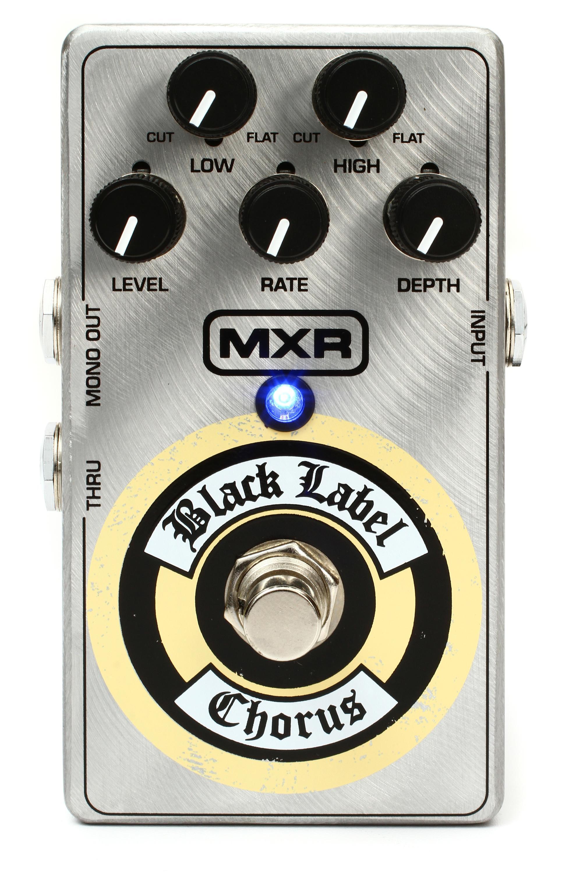 MXR ZW38 Black Label Chorus Pedal