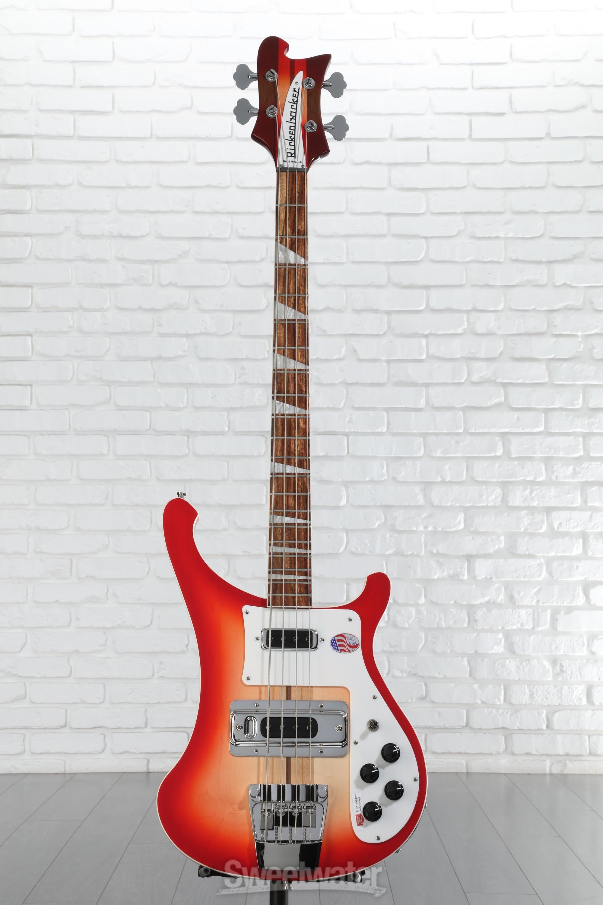 Rickenbacker 4003 Stereo Bass Guitar - Fireglo | Sweetwater