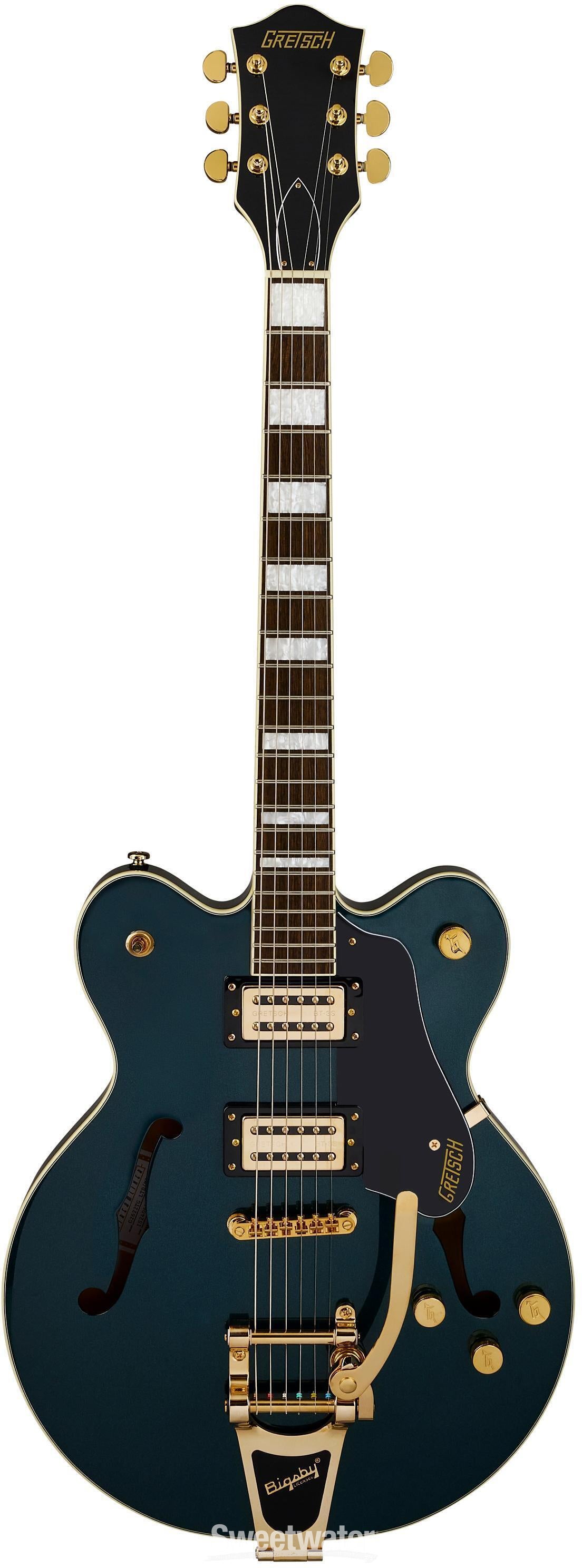 Gretsch LTD Streamliner Center Block Double-cut Semi-hollowbody