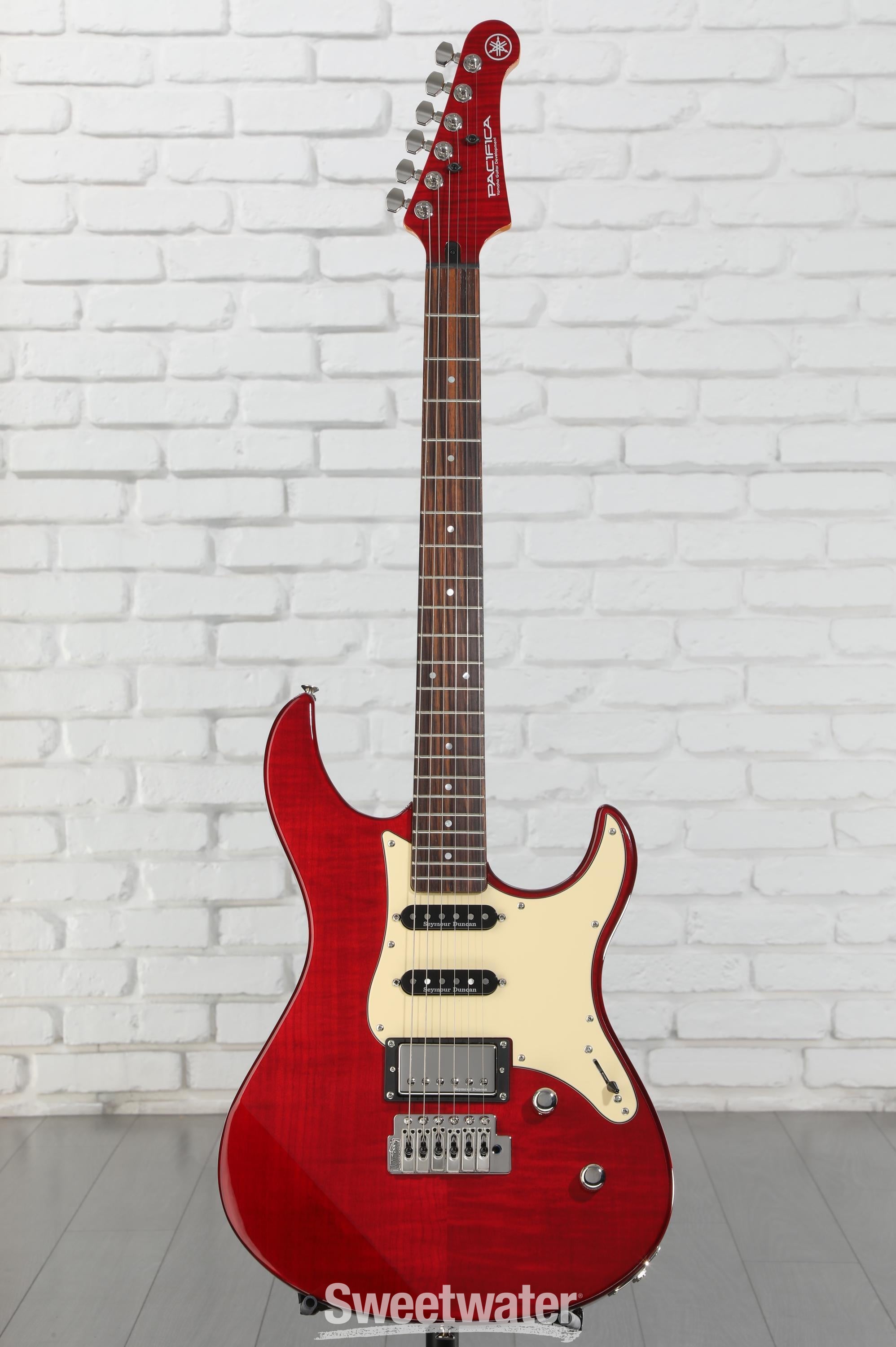 ギター YAMAHA pacifica PAC612VIIFMX FRD Yamaha PAC612VIIFMX Pacifica Electric Guitar - Fired Red