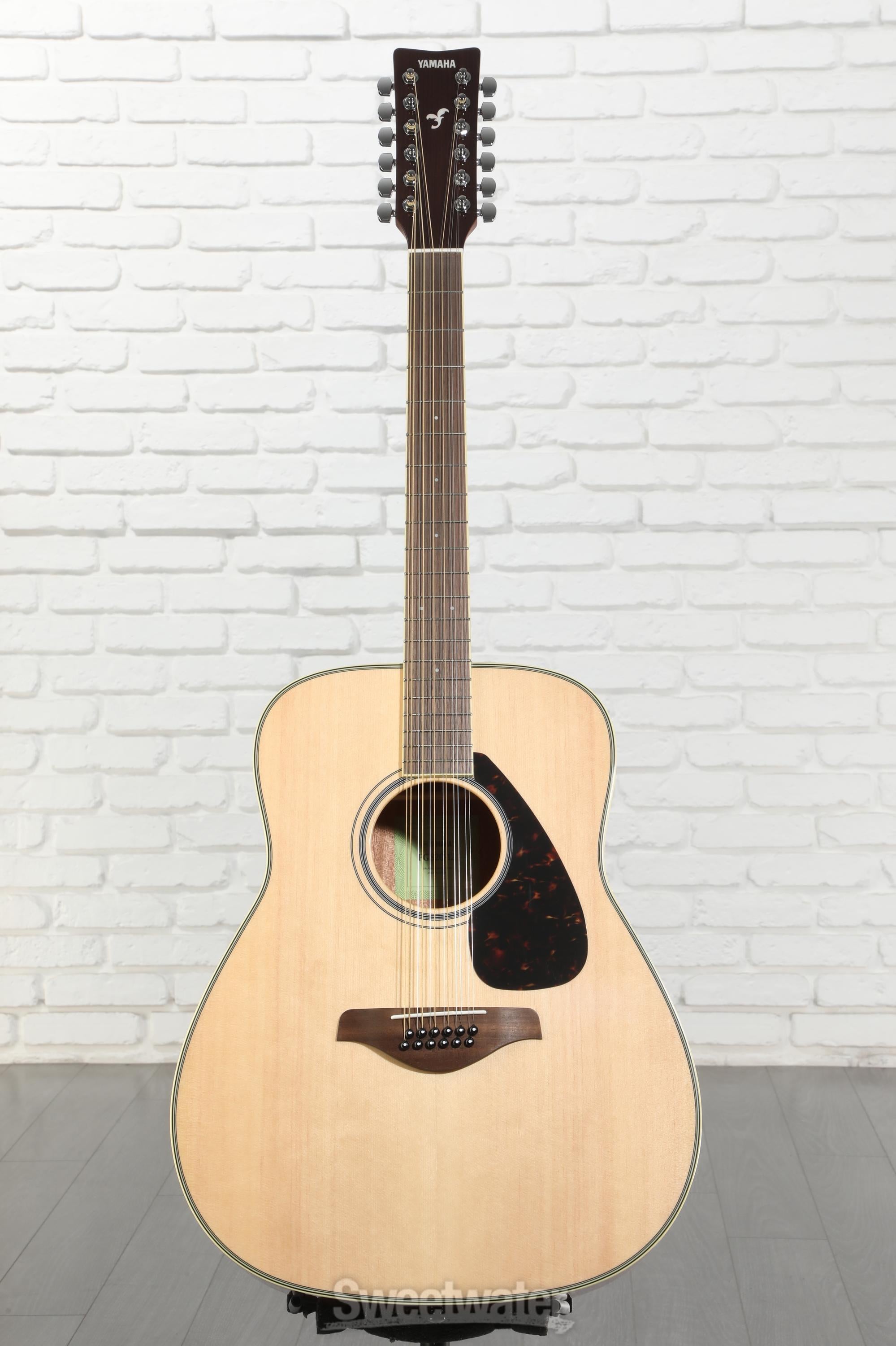 YAMAHA / FG820-12 NT (ナチュラル) 【12弦ギター】 Yamaha FG820-12 12-string Acoustic Guitar - Natural | Sweetwater