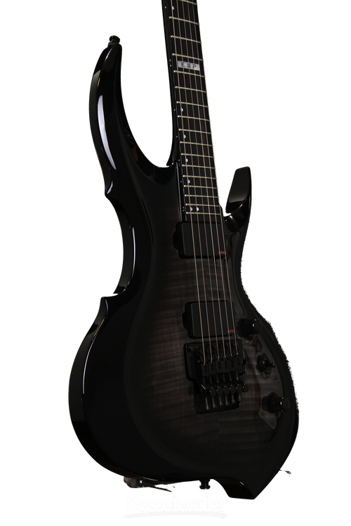 ESP E-II FRX FM - See Thru Black Sunburst, Flame Maple Top ESP E-II FRX FM - See Thru Black Sunburst, Flame Maple Top