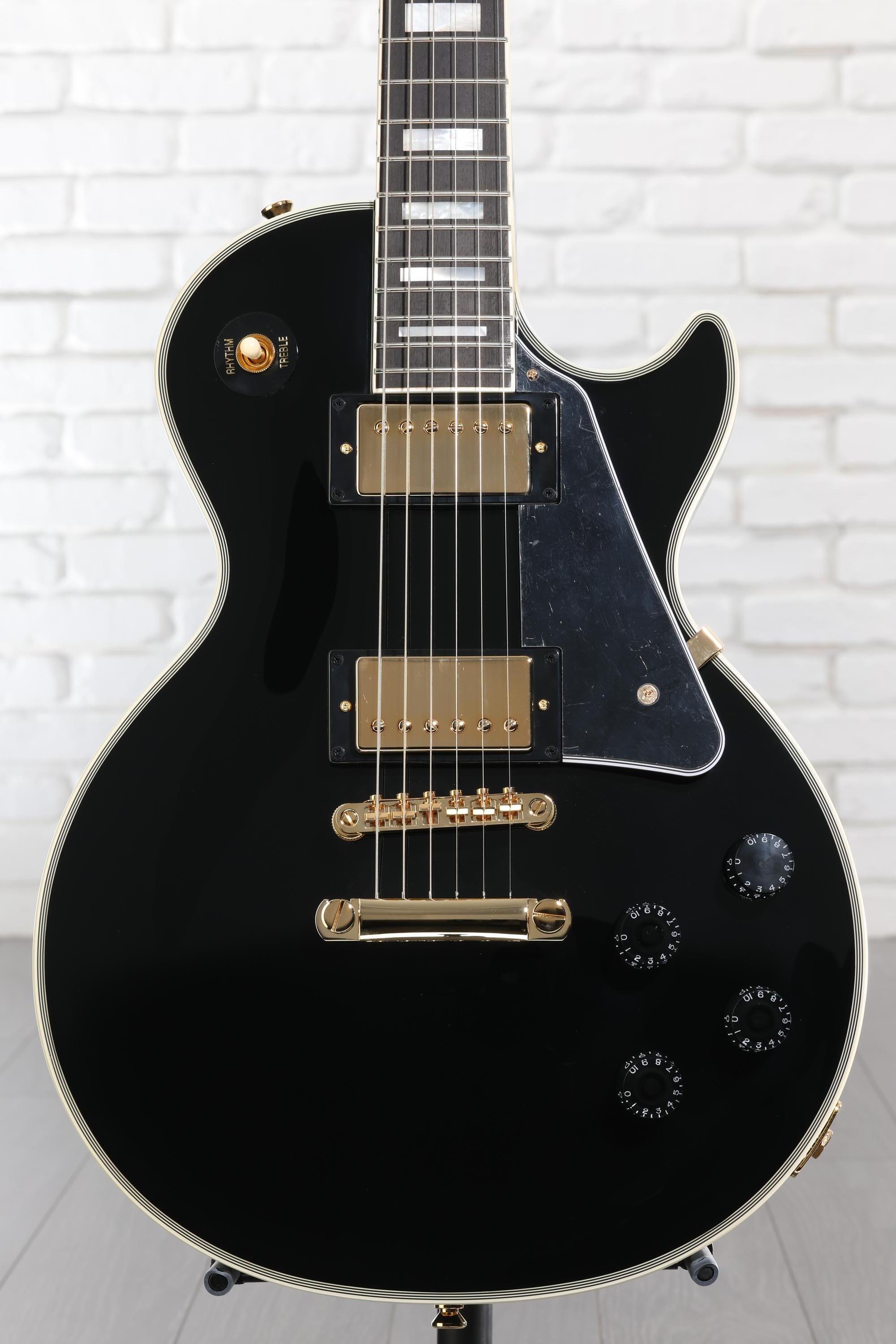 Epiphone Inspired by Gibson Custom Les Paul Custom Electric Guitar
