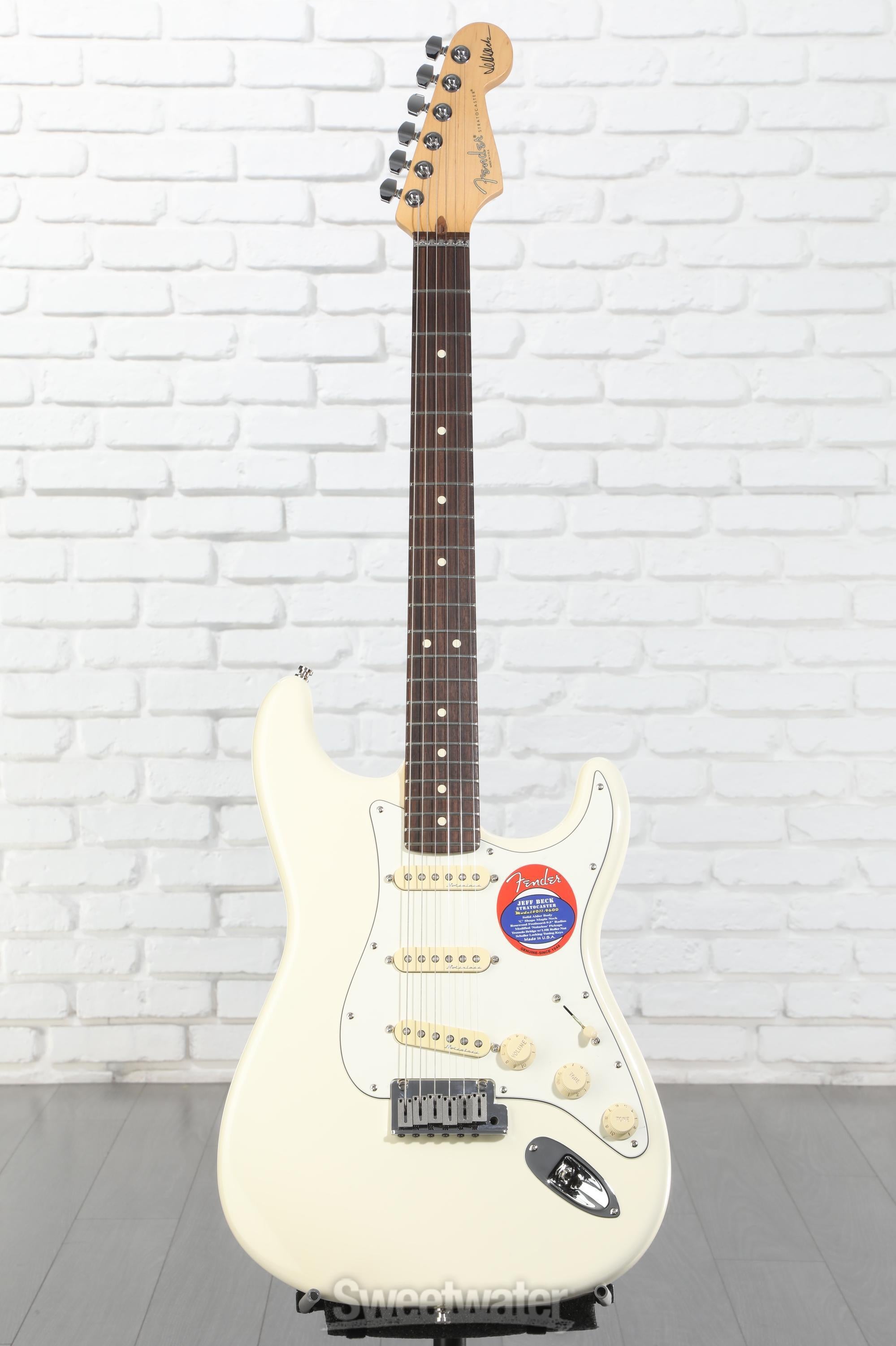ギター Fender USA Jeff Beck Stratocaster Jeff Beck Stratocaster® – Fender