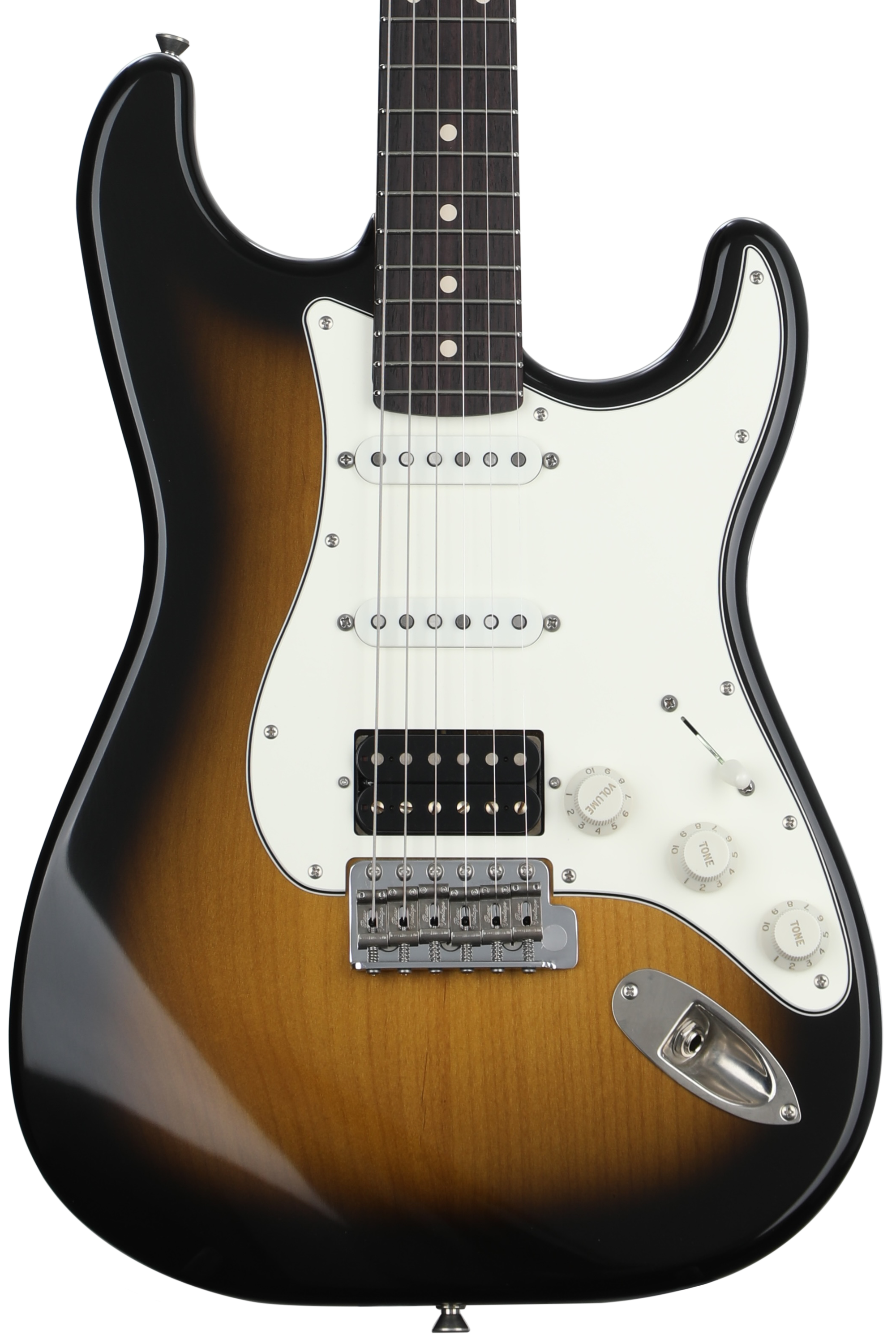 Xotic XSC-2 California Classic Electric Guitar - 2-tone Burst with