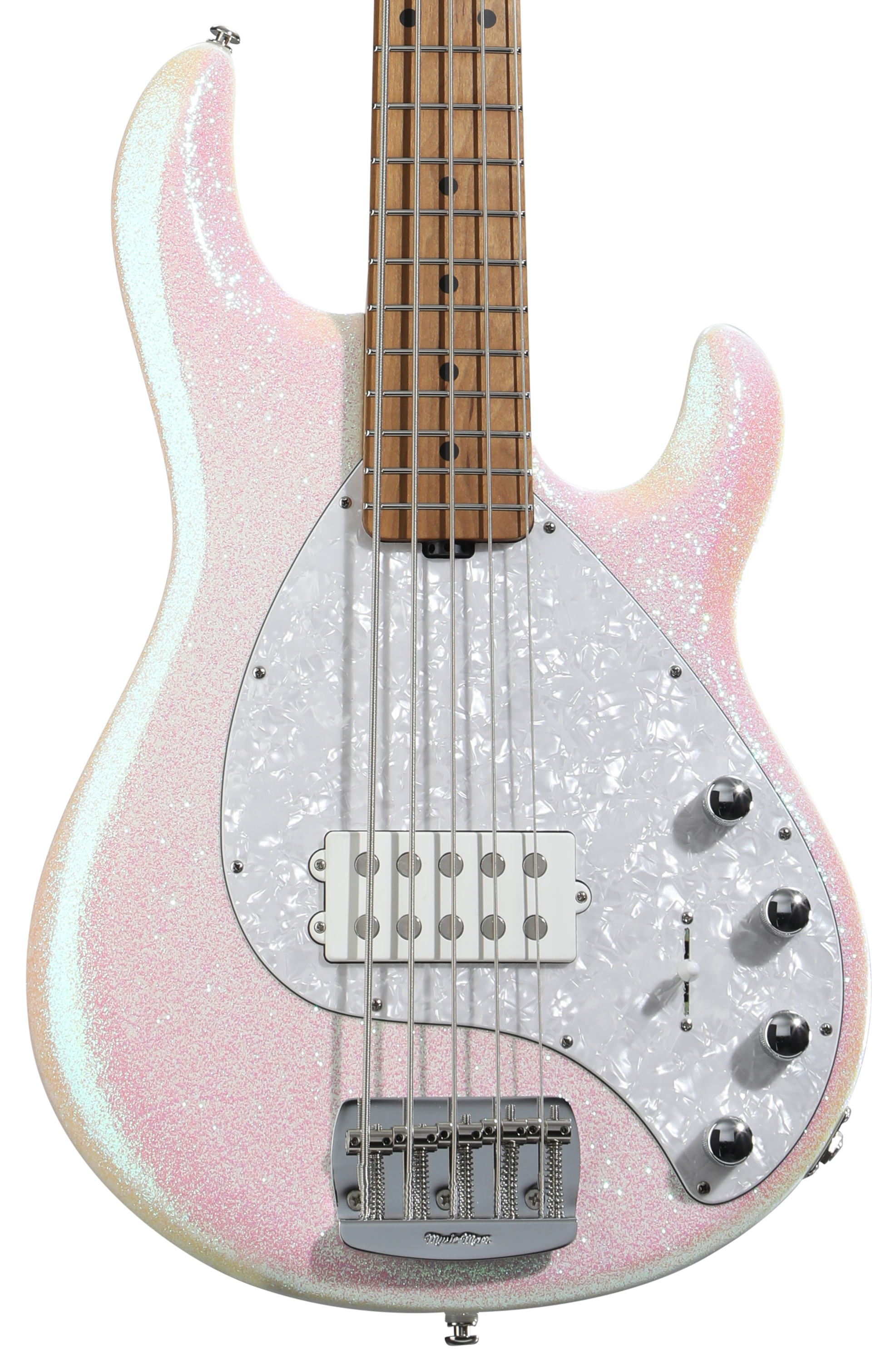 アイドル Man Rays Ernie Ball Music Man StingRay 5 Special 5-string Bass Guitar