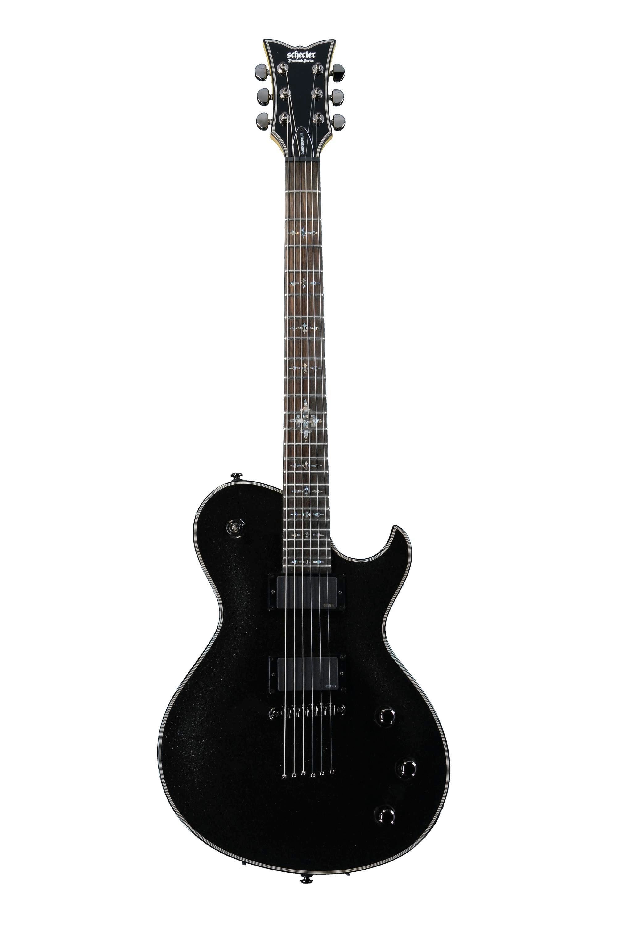 Schecter Damien Elite Solo-6 - Metallic Black