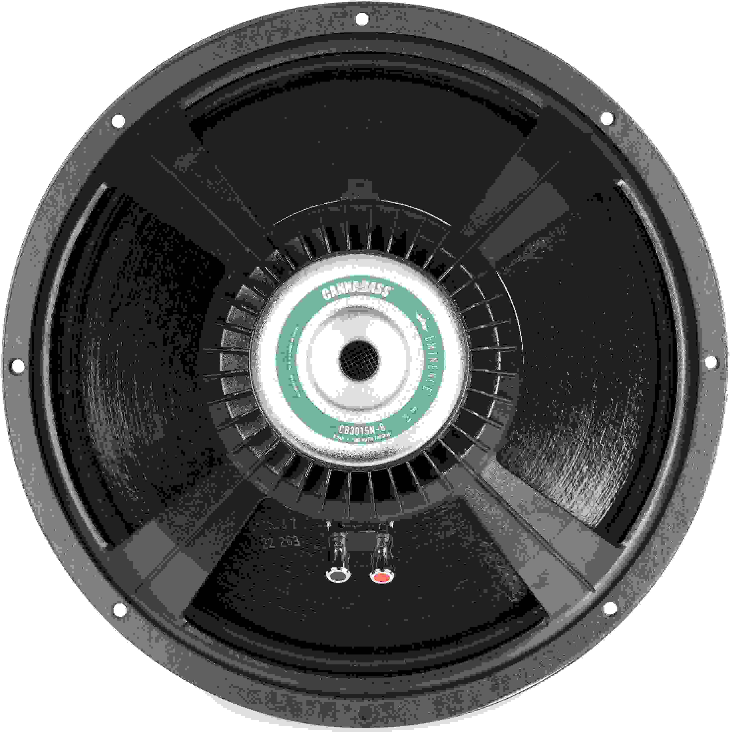 Eminence CannaBass CB3015N8 15inch 500/1000watt Replacement Bass