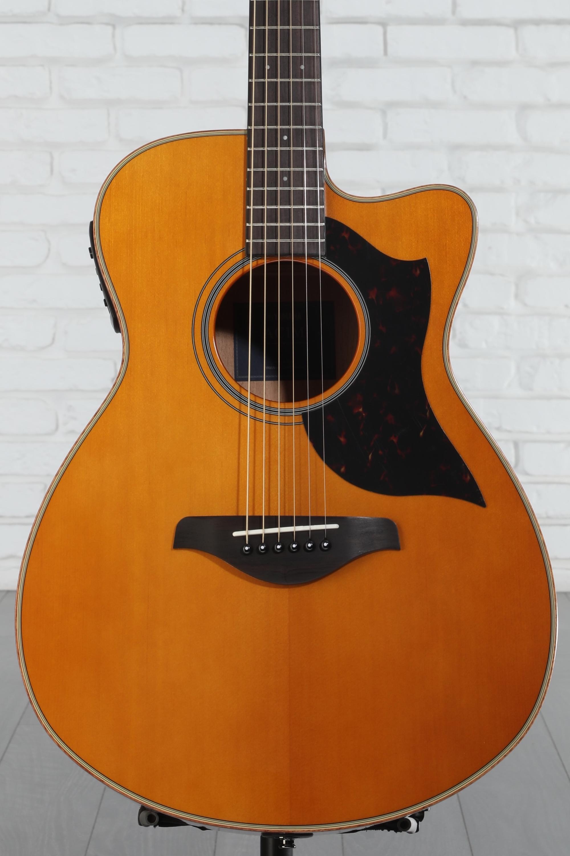Yamaha AC1M Concert Cutaway Acoustic-electric Guitar