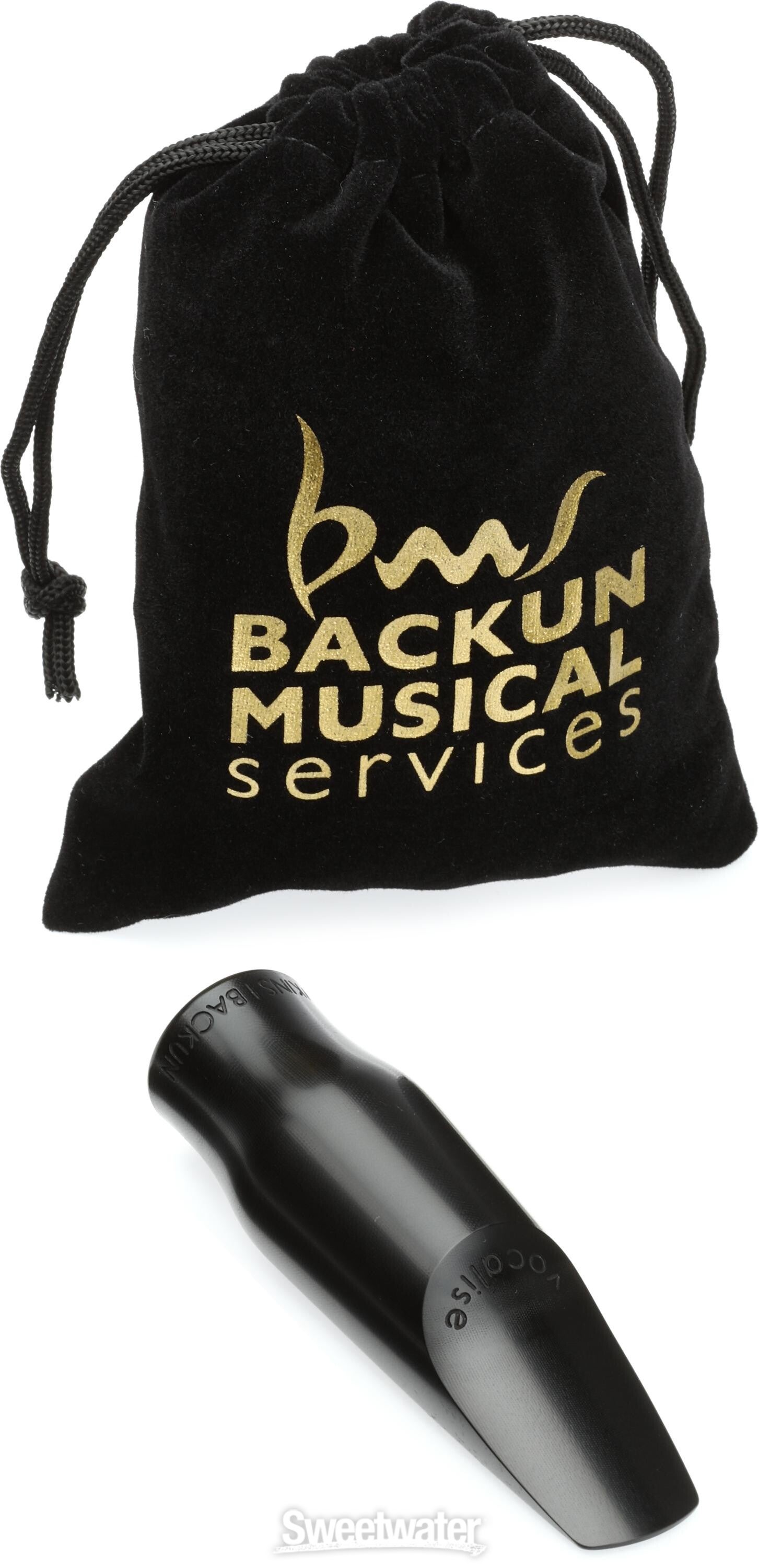 Backun Vocalise Alto Saxophone Mouthpiece - TM1 | Sweetwater