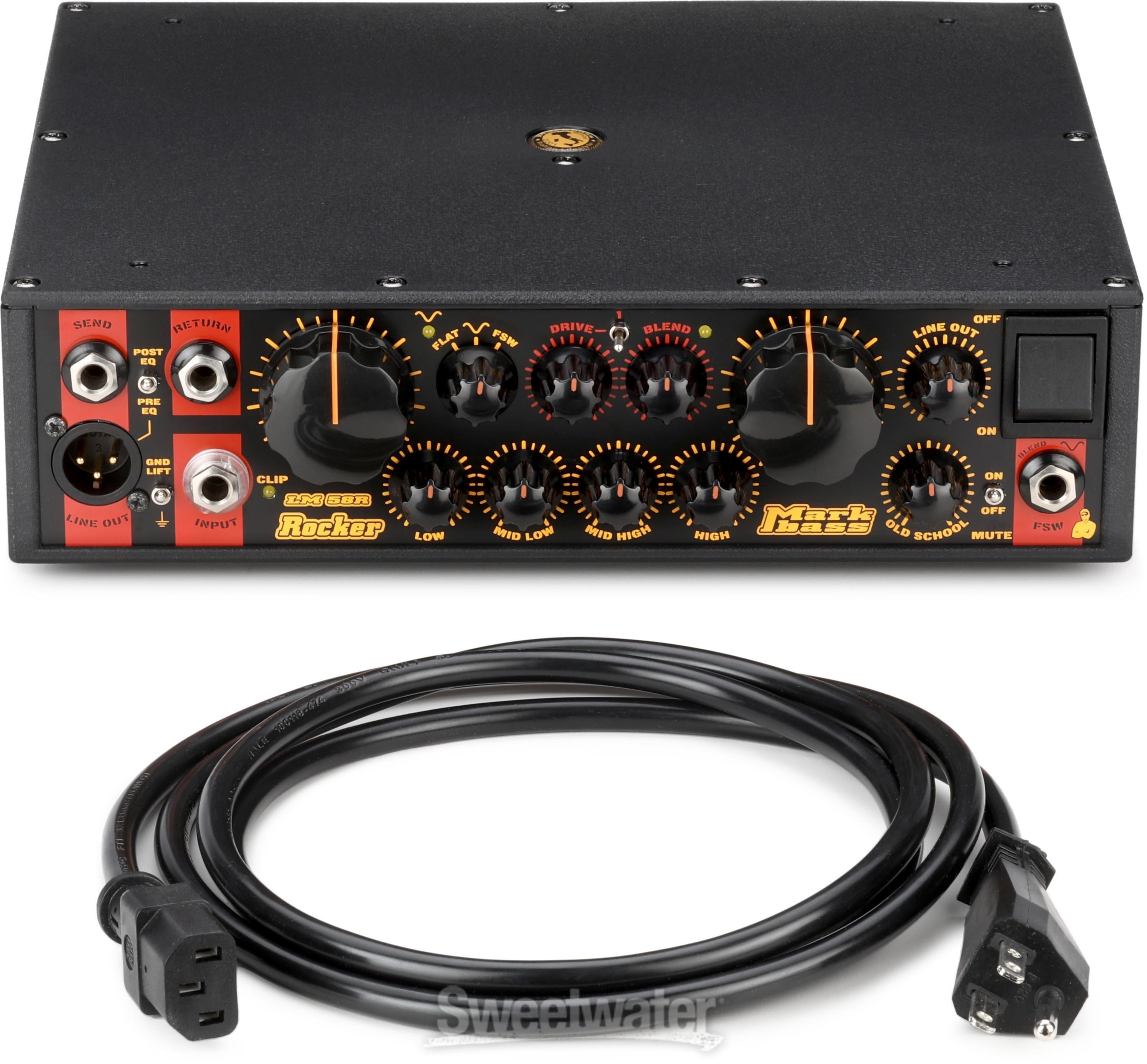 Markbass Little Mark Rocker 58R 500-watt Bass Amplifier Head