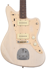 Photo of Fender Custom Shop '59 250K Jazzmaster Journeyman Relic Electric Guitar - Aged White Blonde