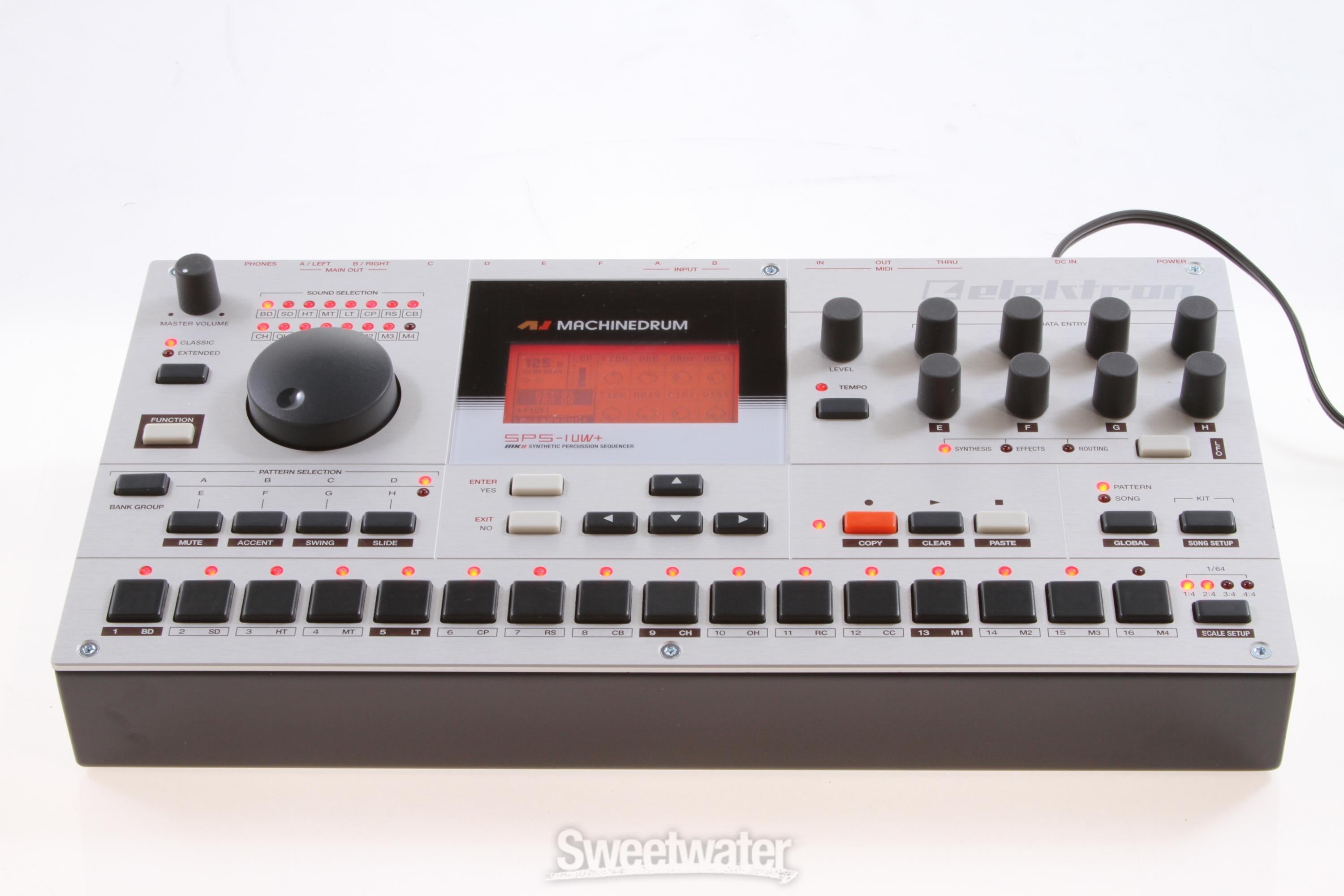 Elektron Machinedrum SPS-1 UW MKII + Reviews | Sweetwater