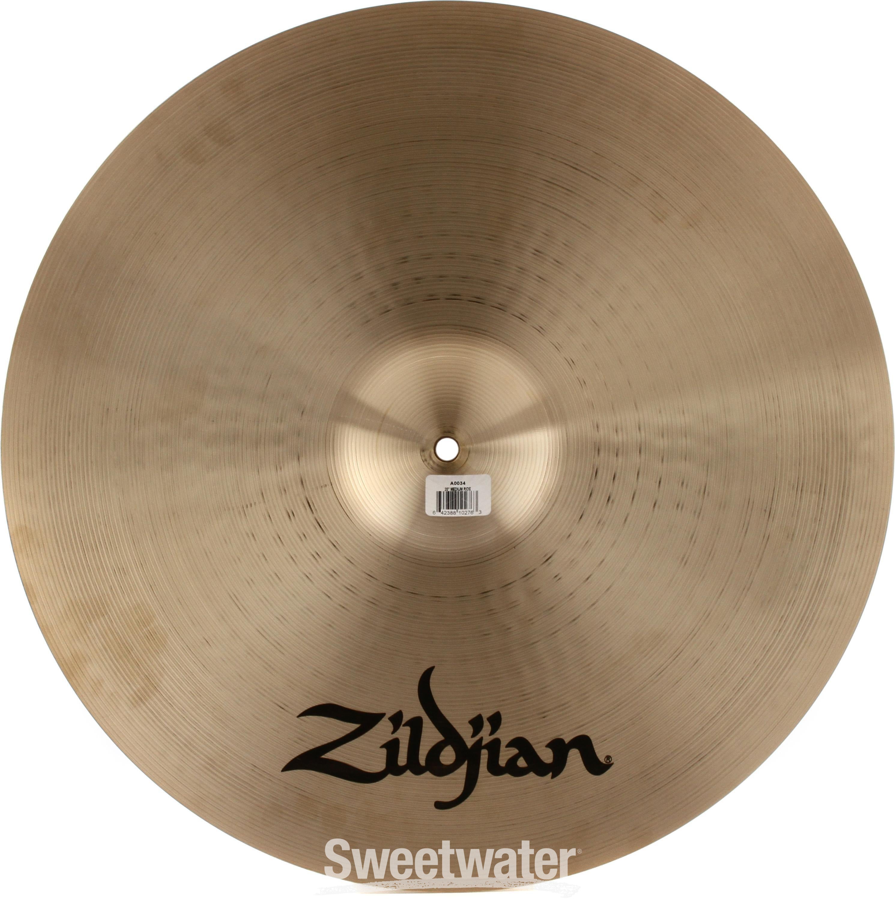 Zildjian 20 inch A Zildjian Medium Ride Cymbal